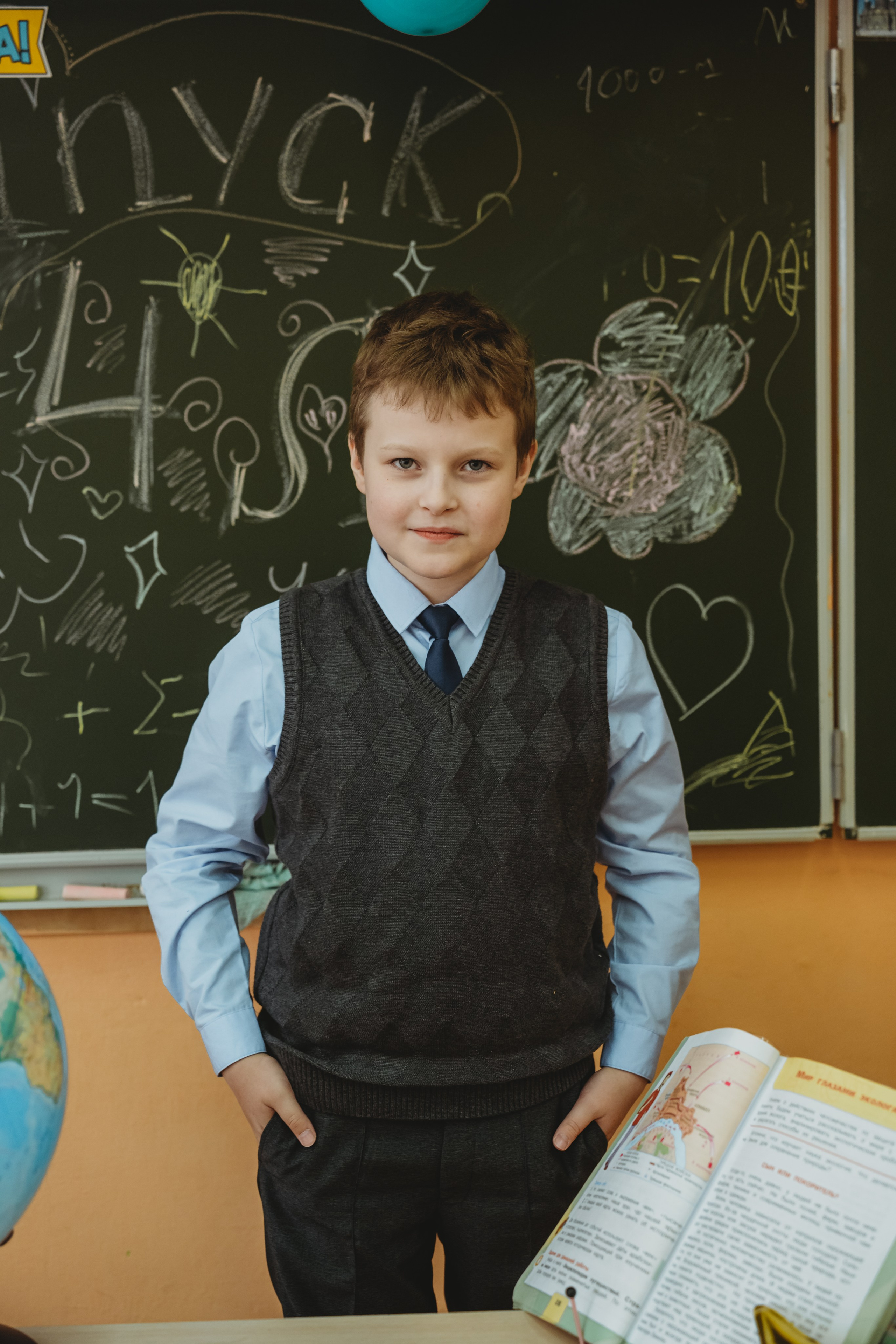 Школьники. Фотограф новорожденных во Владимире Анастасия Воробьева