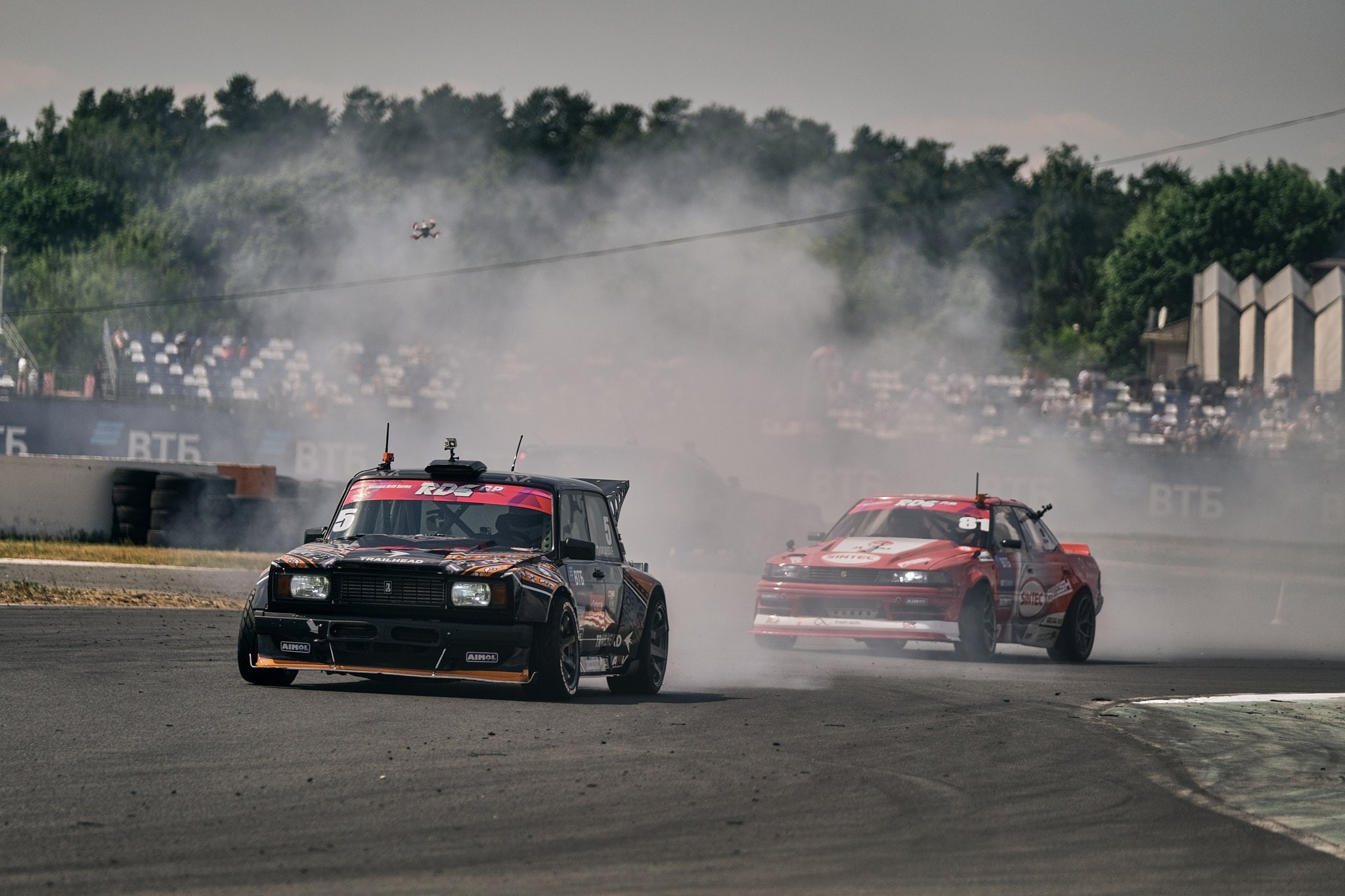 Дрифт. Организация фото/видео съемки, Москва