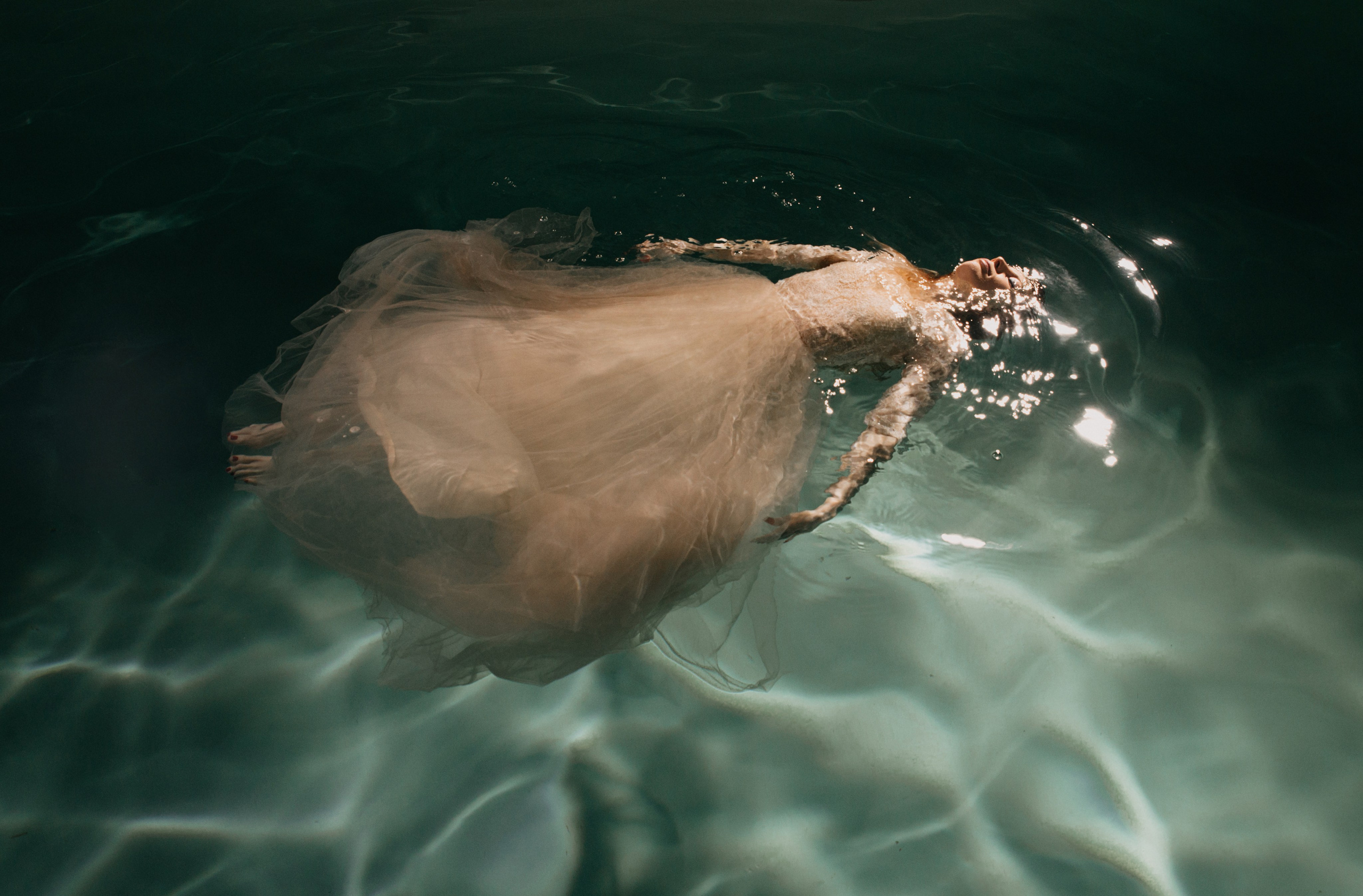 Water — nymphs. Фотограф вашей улыбки. Москва