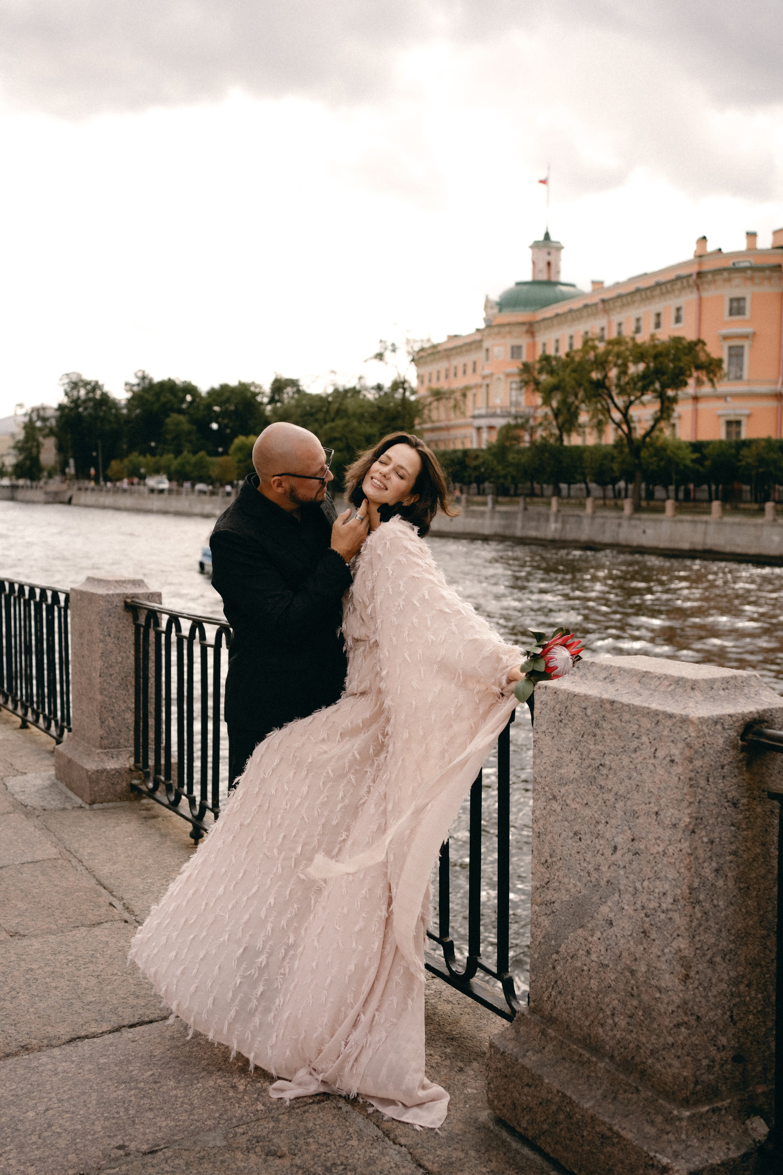 Марина и Денис, Санкт-Петербург. Фотограф Перевозкина Анна