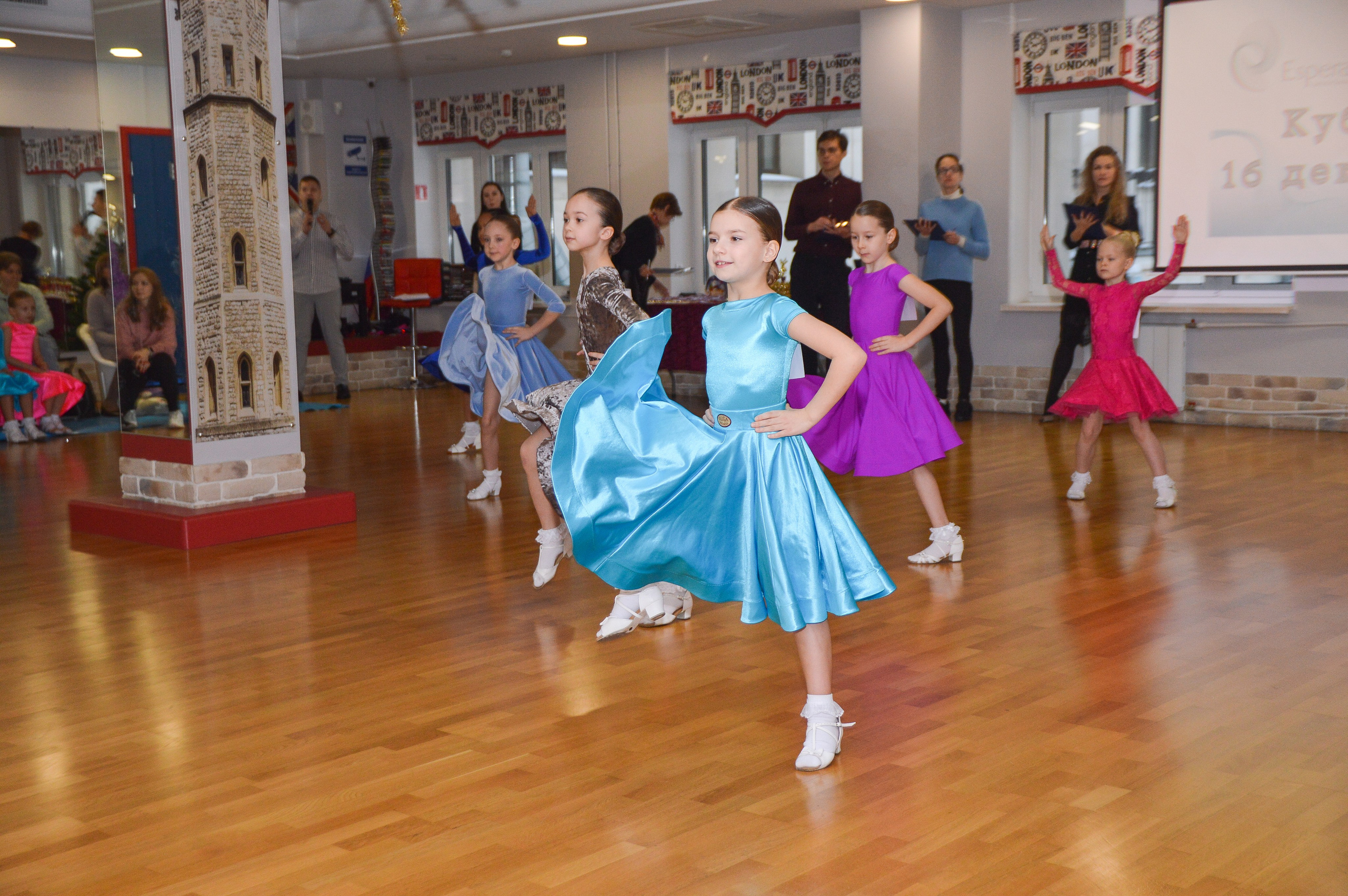 Бальные танцы. Питерский фотограф