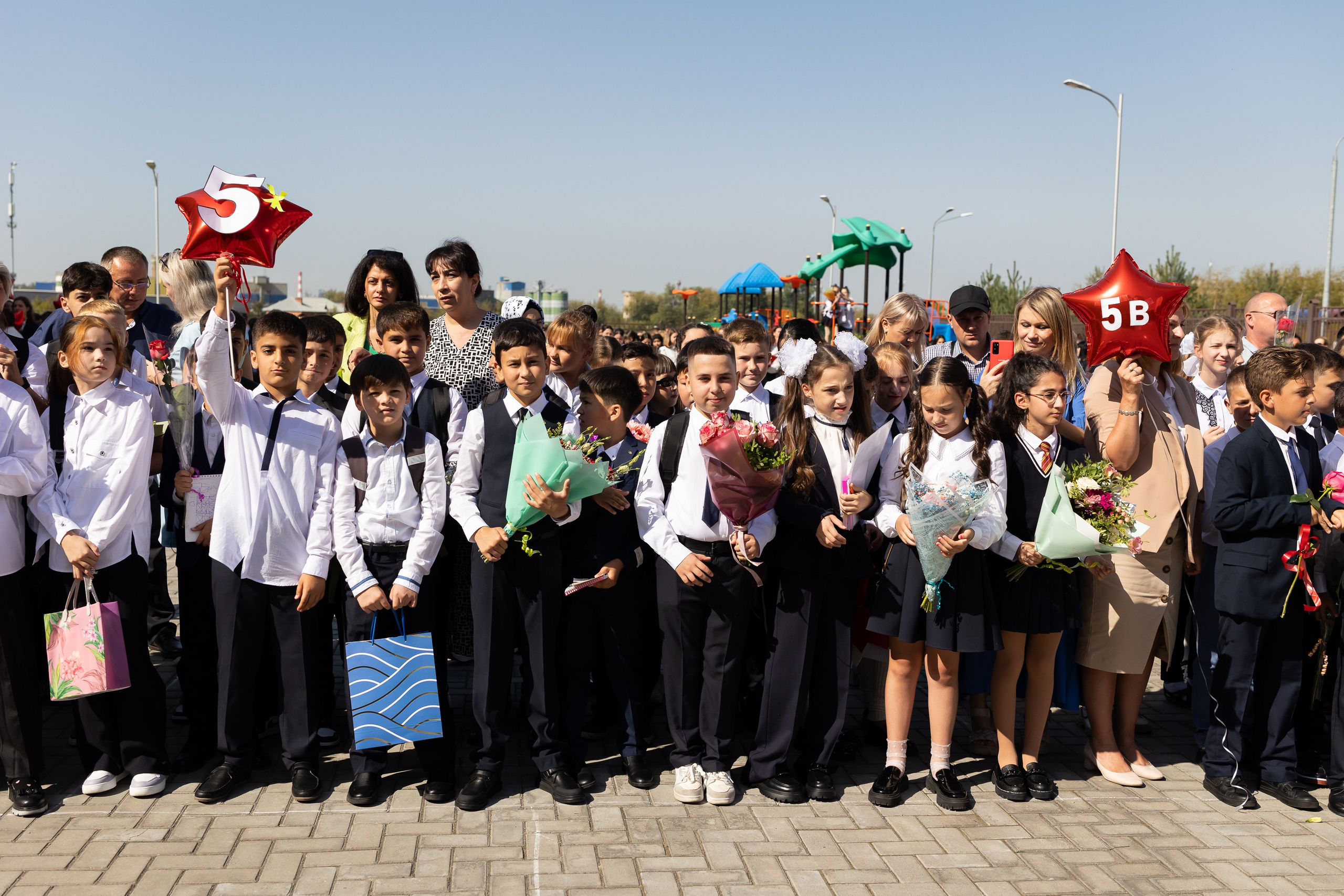 Линейка 1 сентября. Профессиональный Фотограф в Москве Андрей Славнов