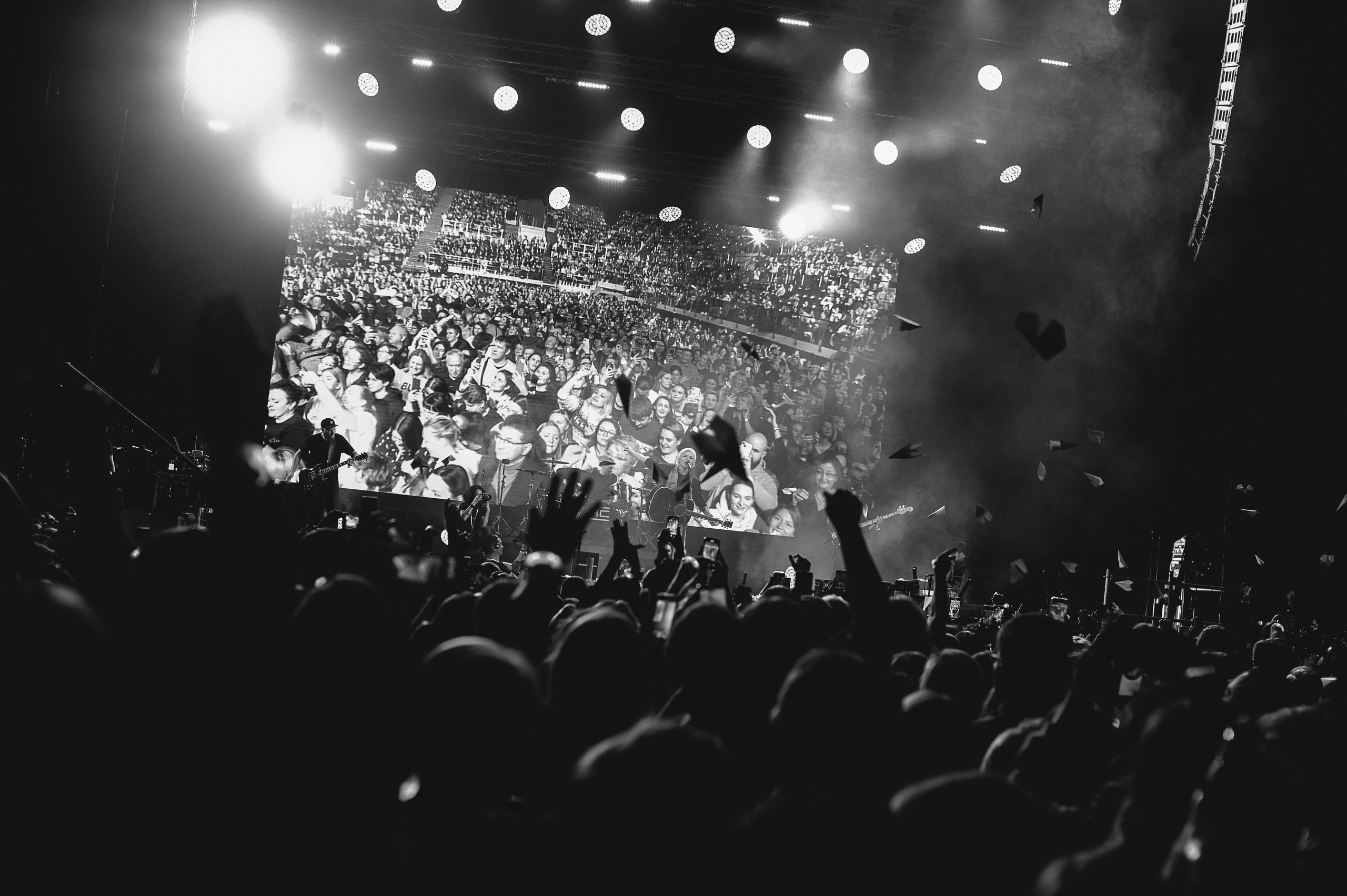 Диана Арбенина, Ночные снайперы, 11.12.2023, Санкт-Петербург. Фотограф в Москве, Оксана Ребристая