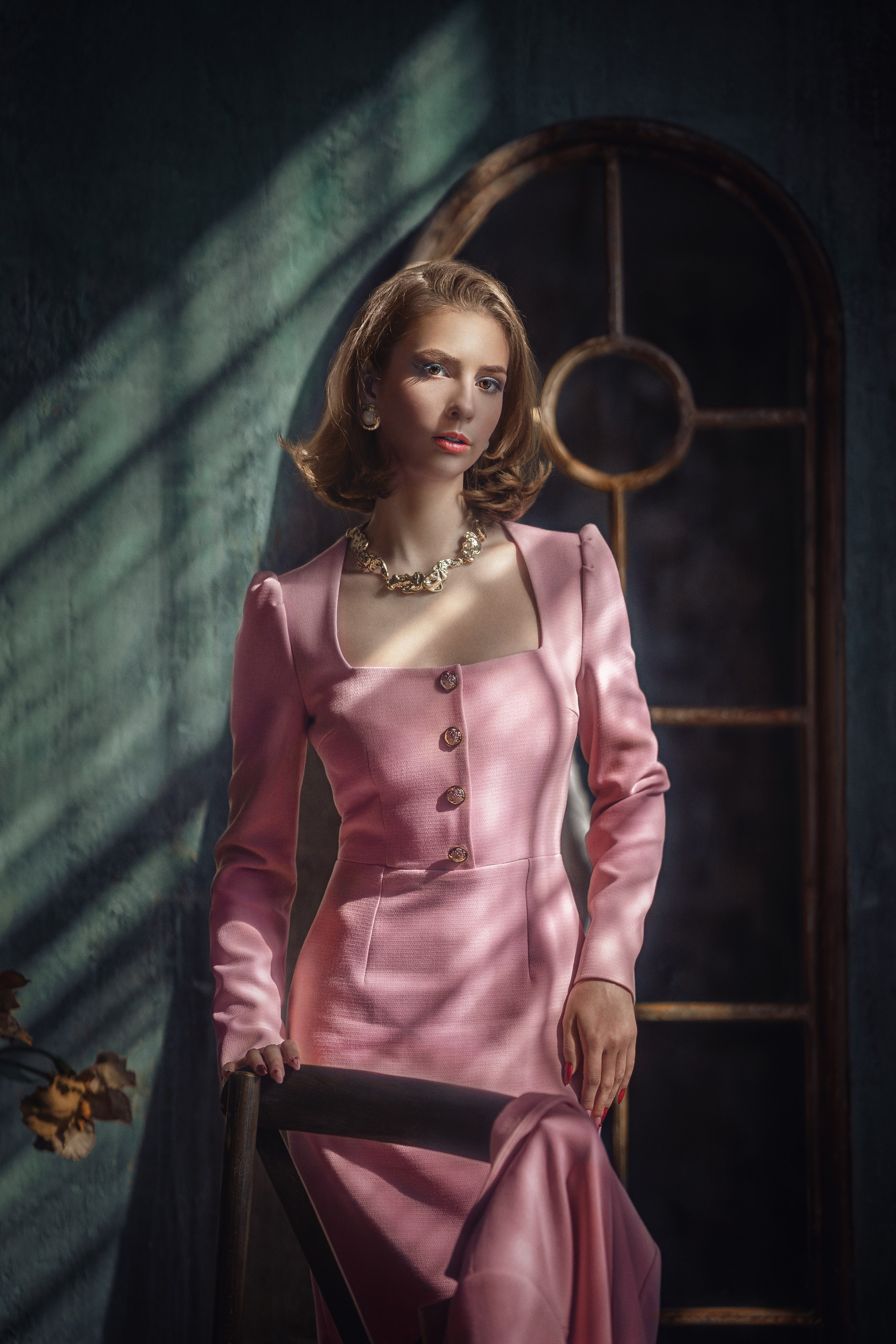 Студийные. Портретный фотограф Юрий Захаров в Москве