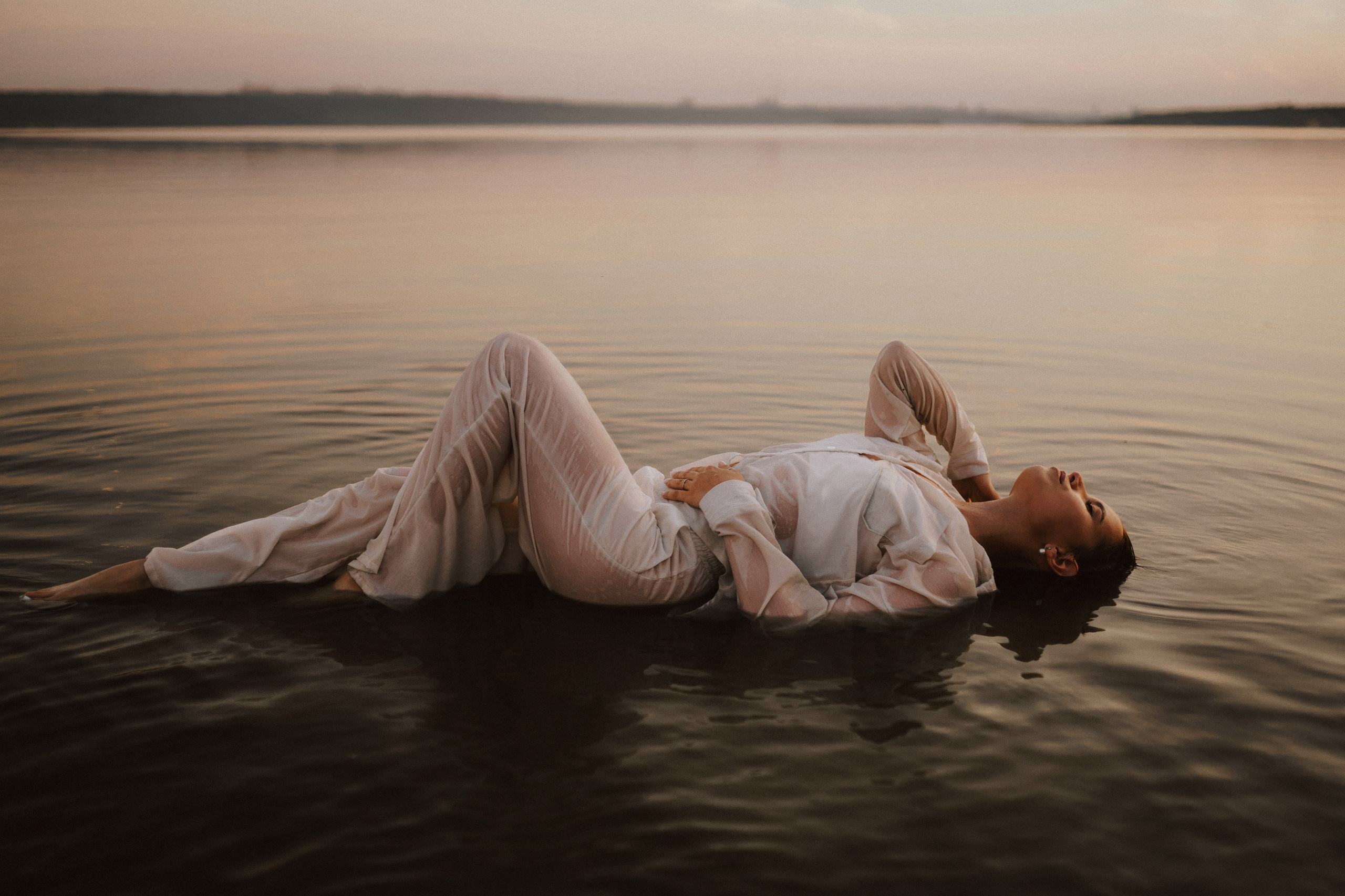 В воде. Фотограф Алексей Кутырёв