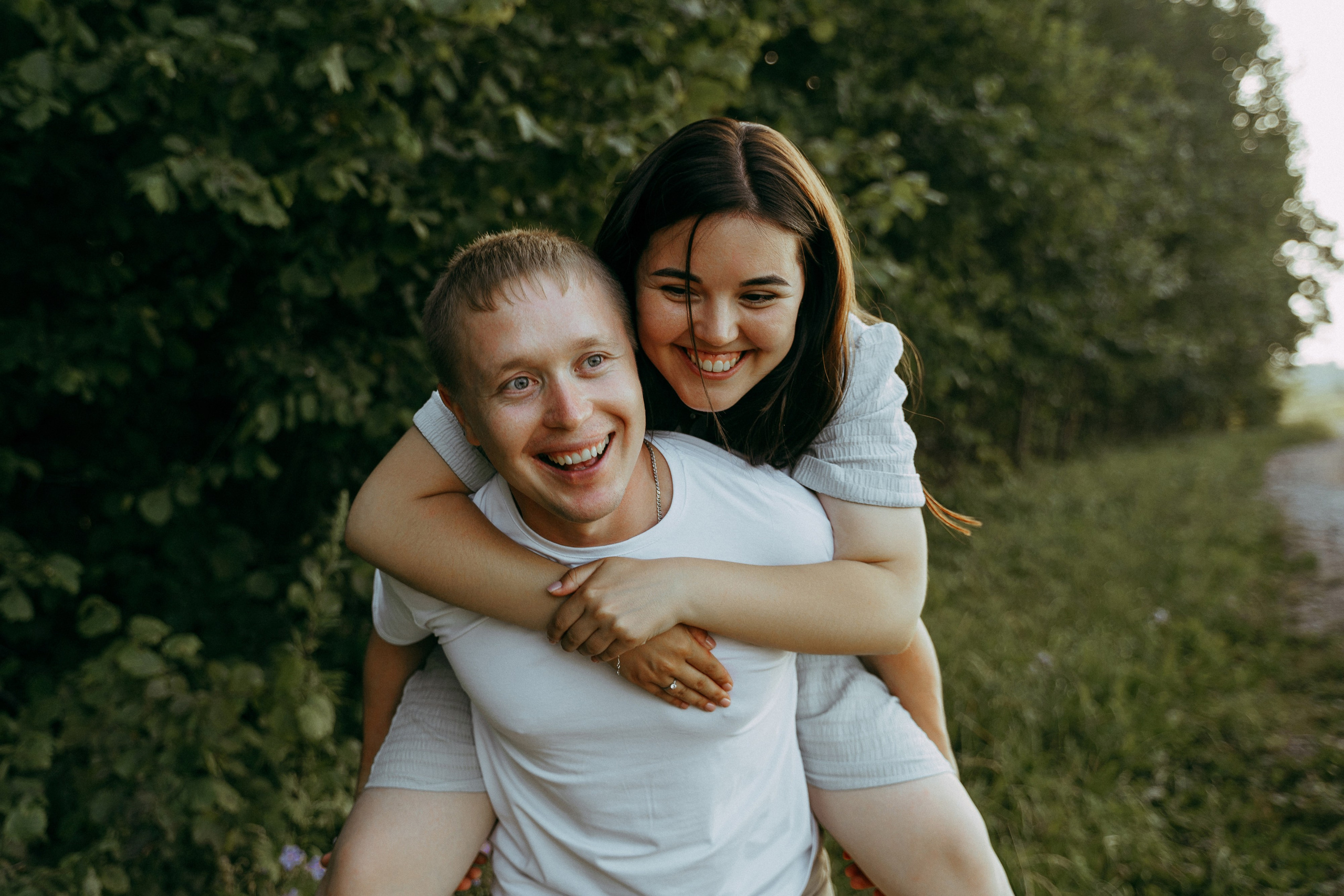 Максим и Таня. Фотограф Алексей Кутырёв