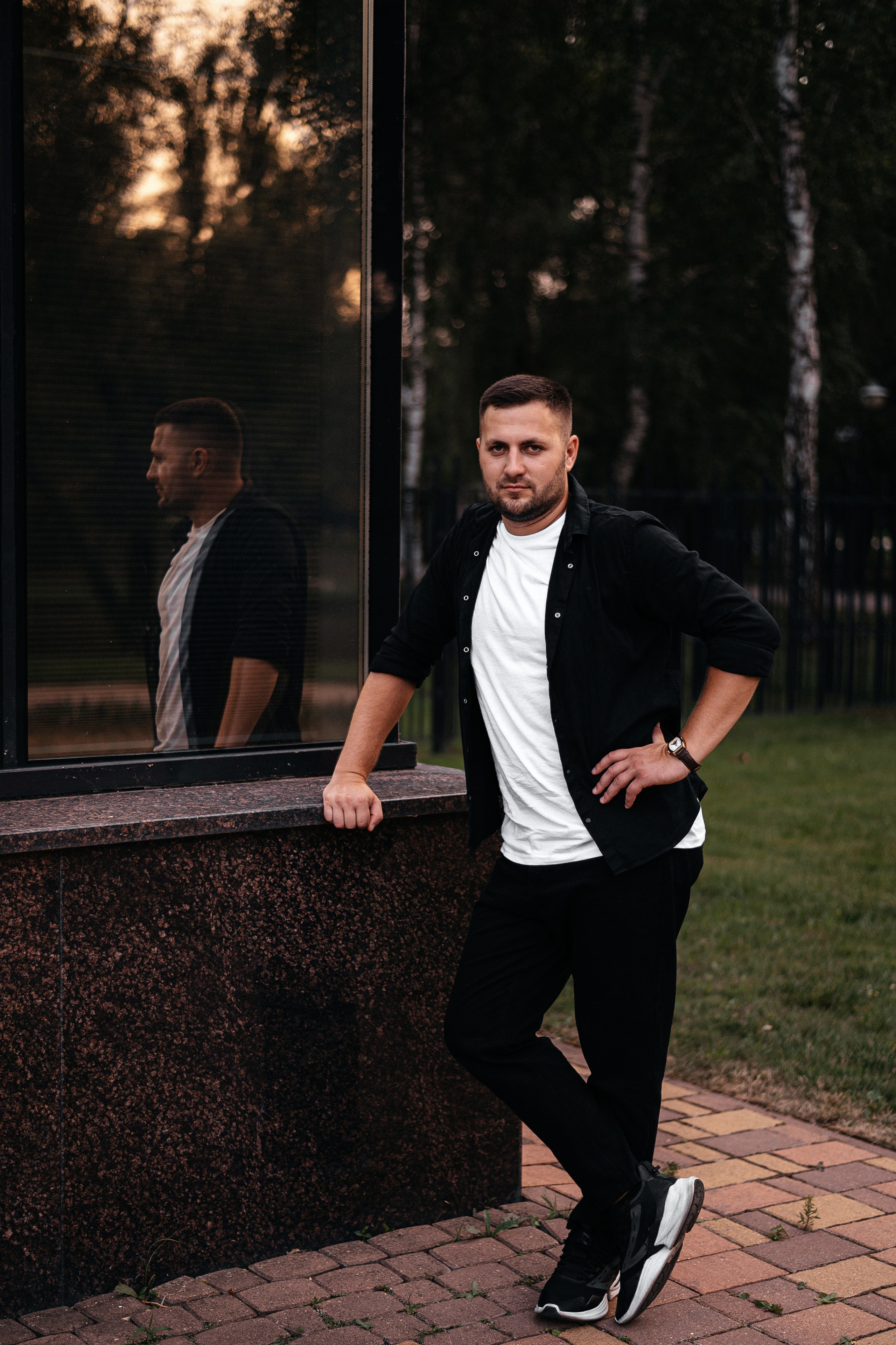 Игорь. Свадебный фотограф Марина Жемчужникова в Москве и в Белгороде