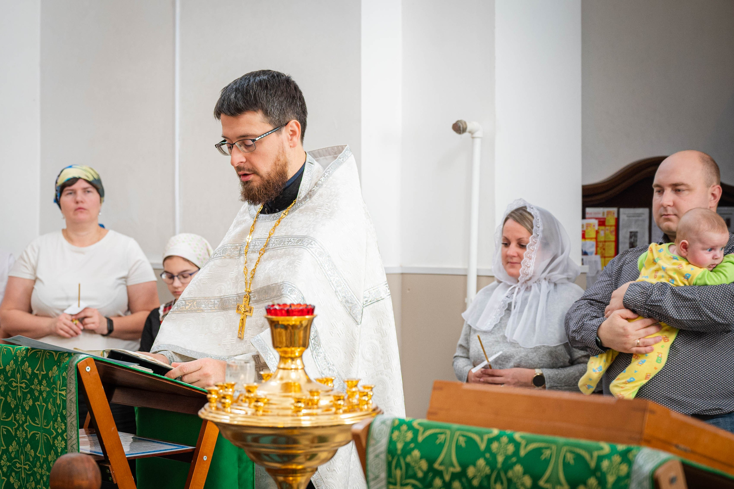 Крещение Дмитрий. Семейный и детский фотограф в Королеве, Москве и Московской области Строева Анастасия