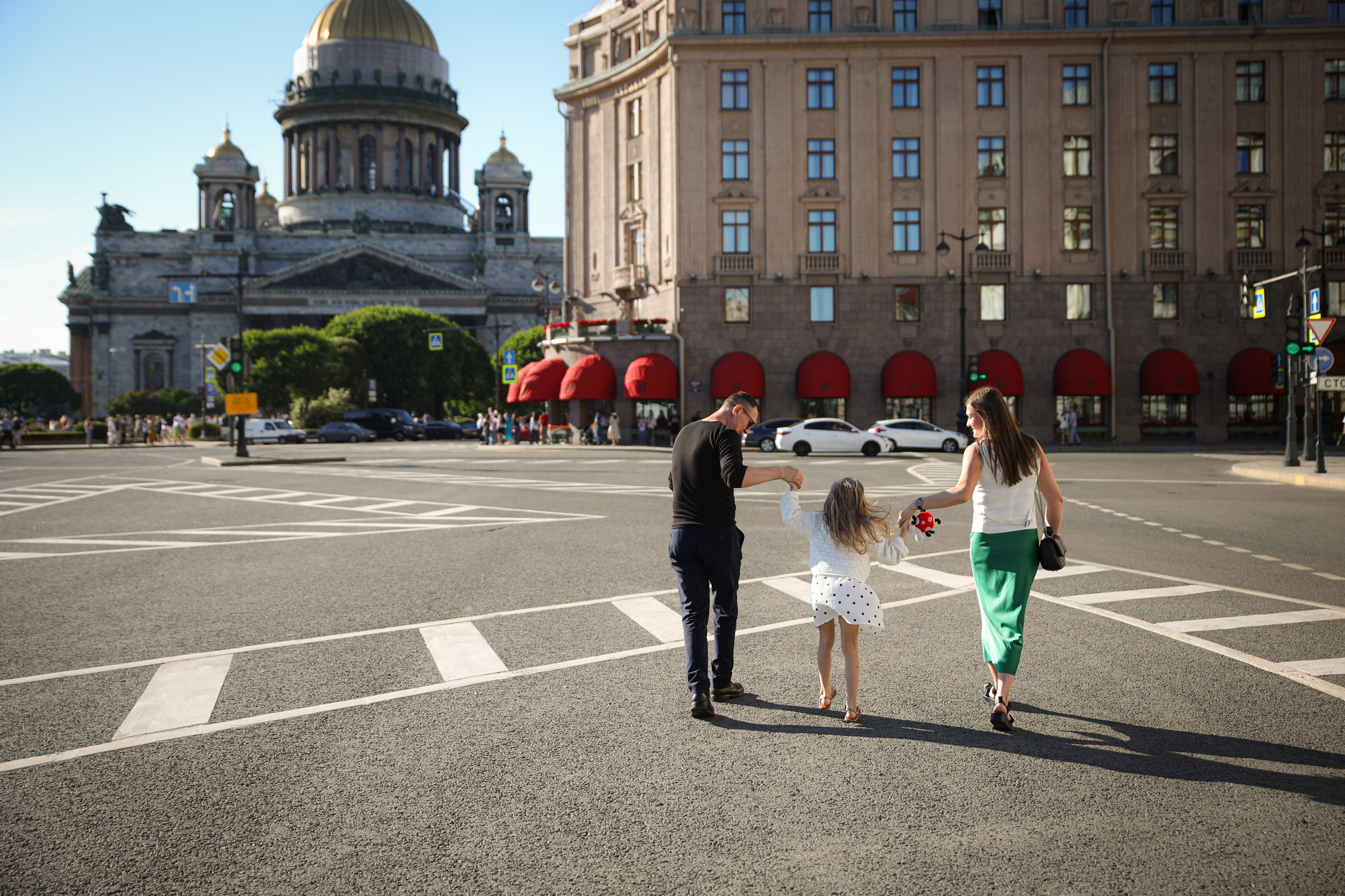 Юлия, Виктория и Василий. Ваш фотограф — Александра Андрущенко
