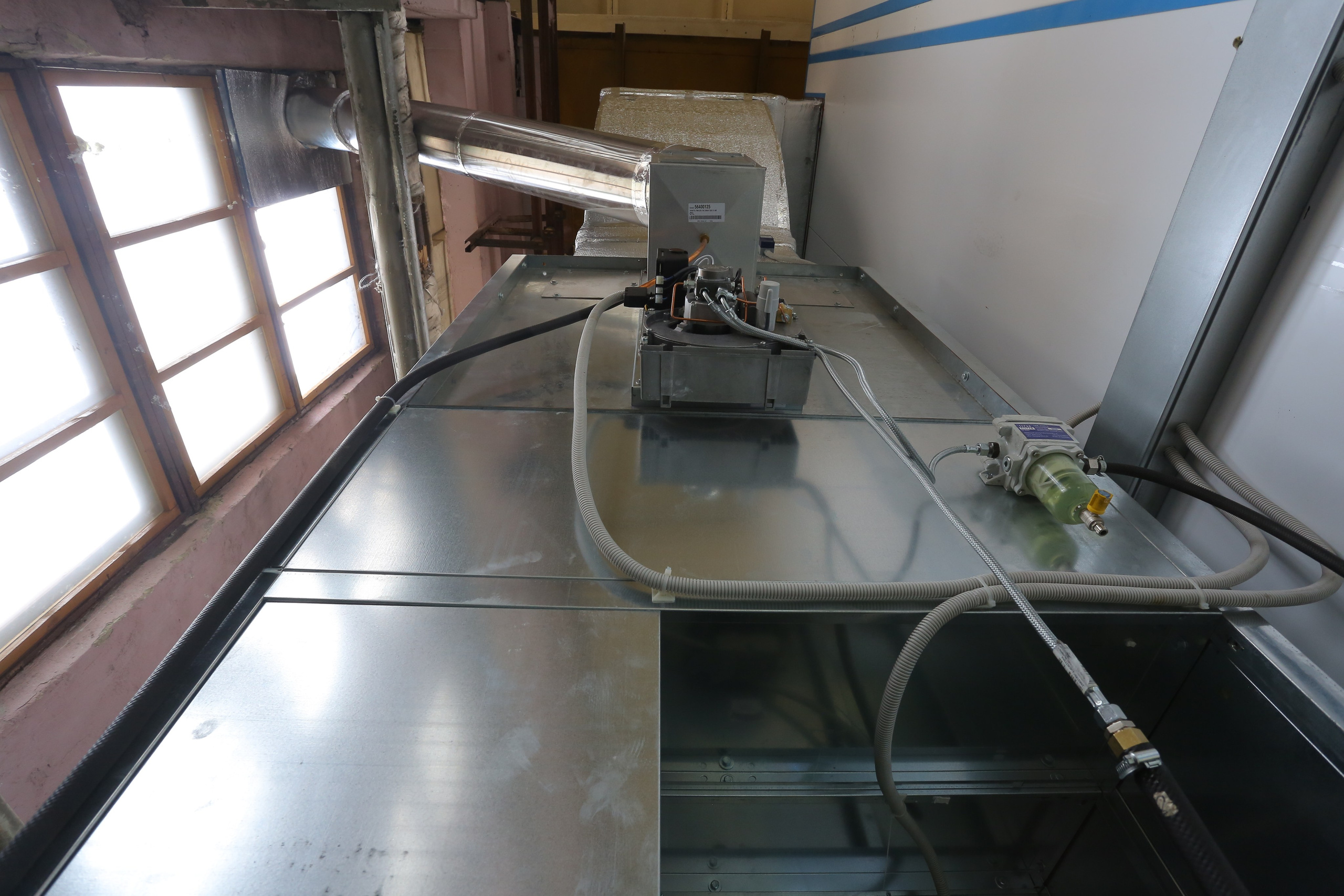 Промышленное оборудование SPK GROUP. Фотограф Евгения Улаз