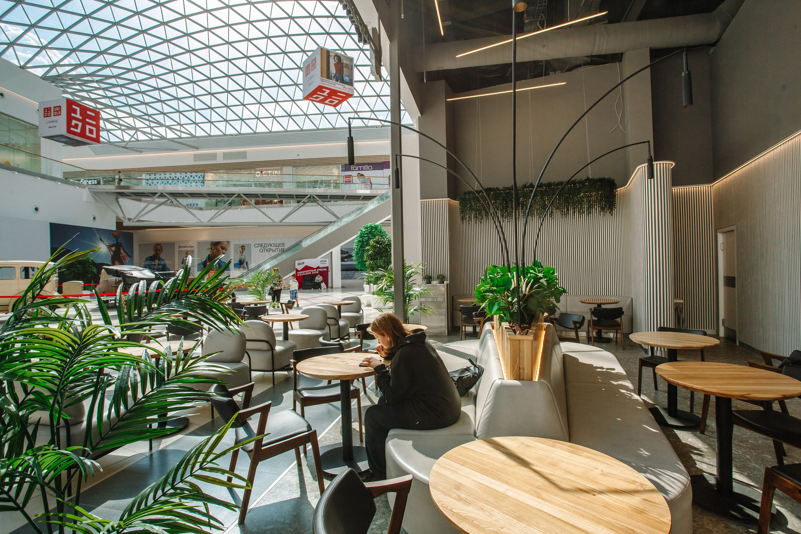 Интерьеры. Фотограф Евгения Улаз