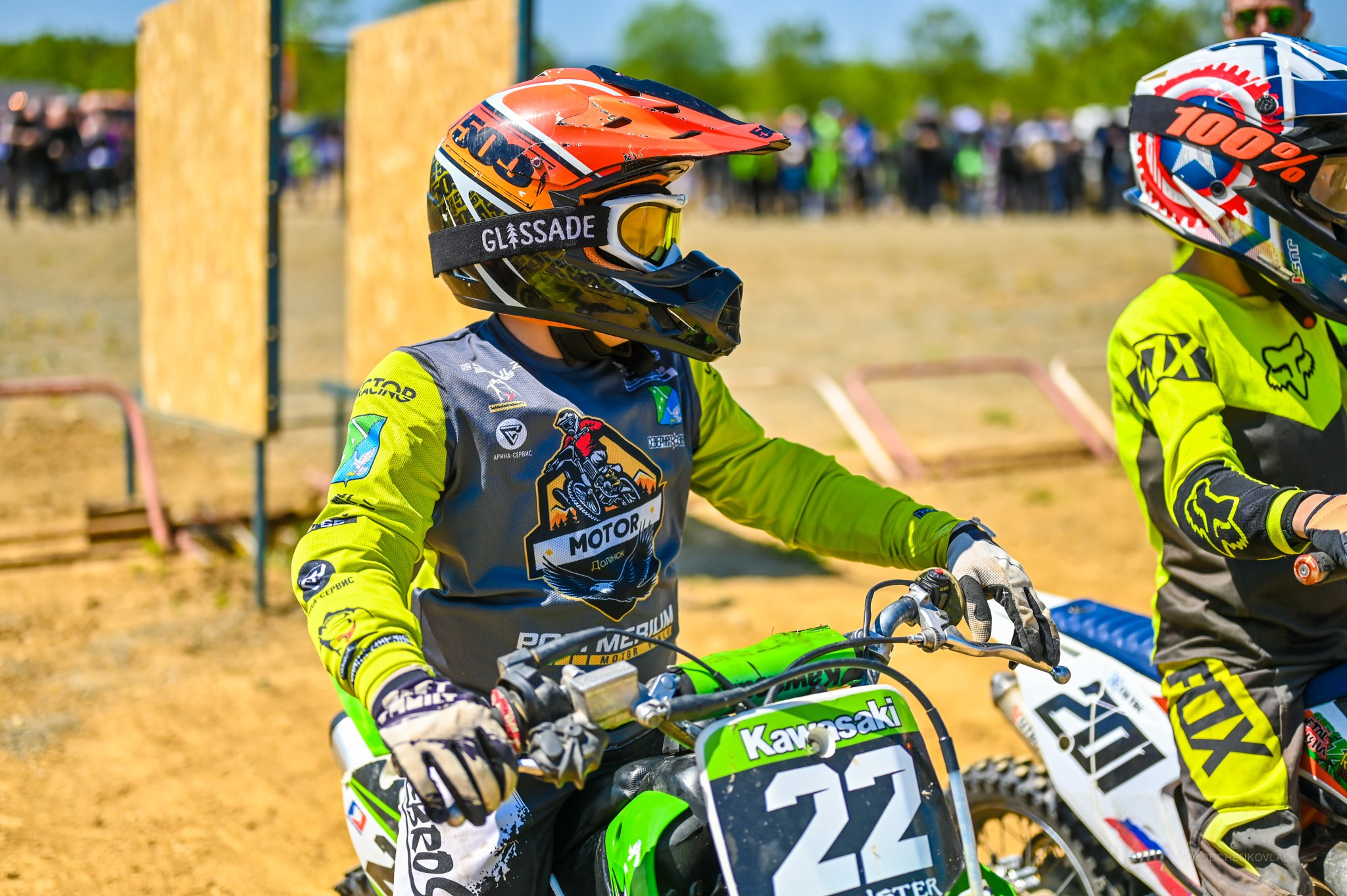 Мотокросс ДВ этап. Фоторепортажи Сахалина