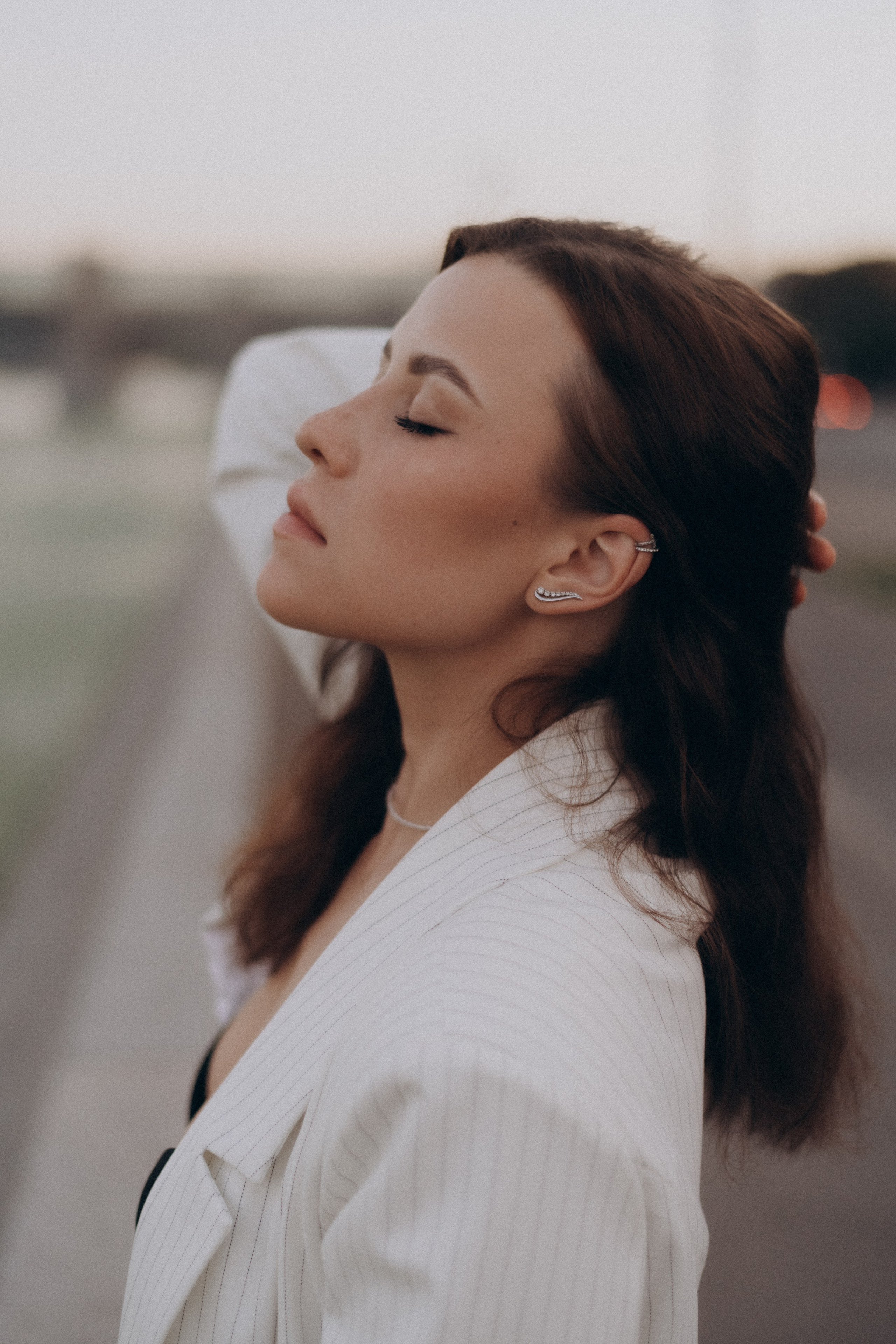 Любовь на набережной в Москве