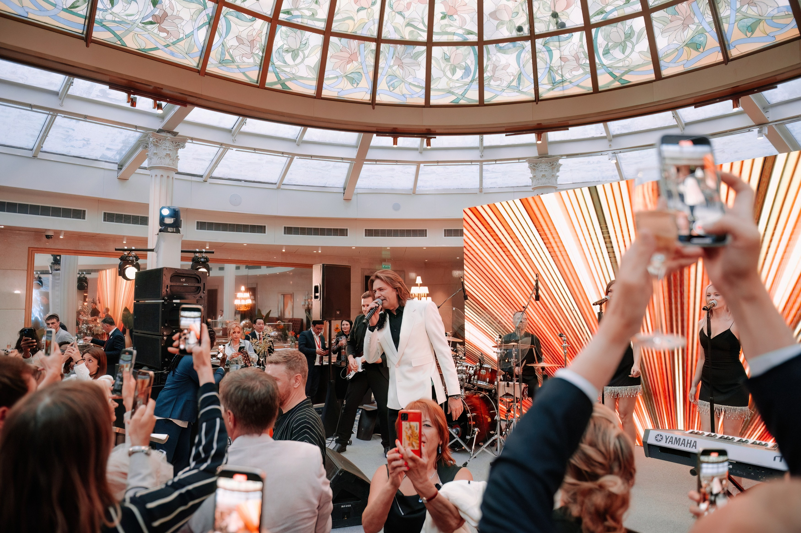 Ужин от правительства Москвы в Lotte отель. Коммерческий фотограф в Санкт-Петербурге Анна Кобзарь