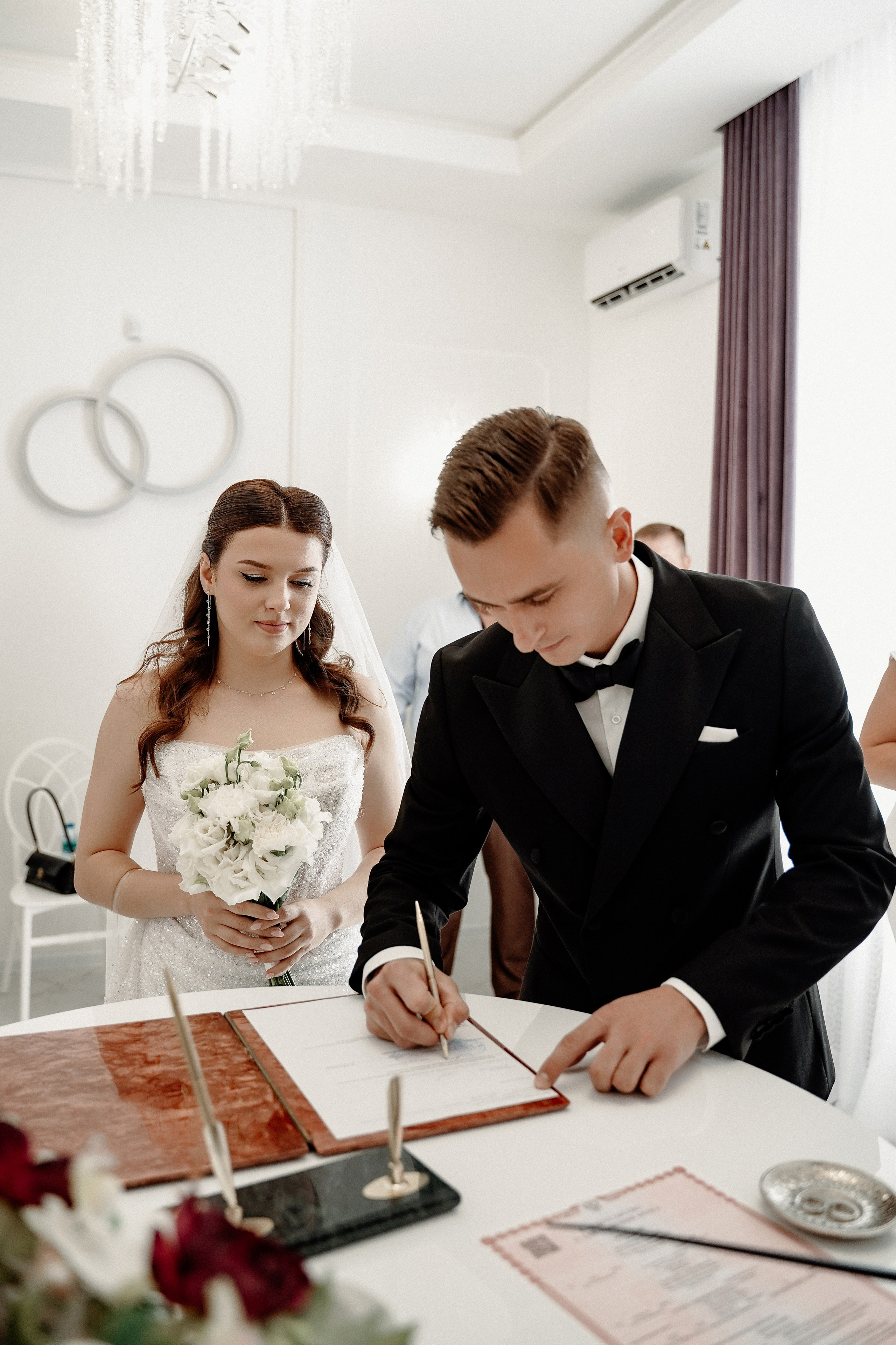 Валерия & Владимир. Фотосъемка и видеосъемка свадеб Липецк