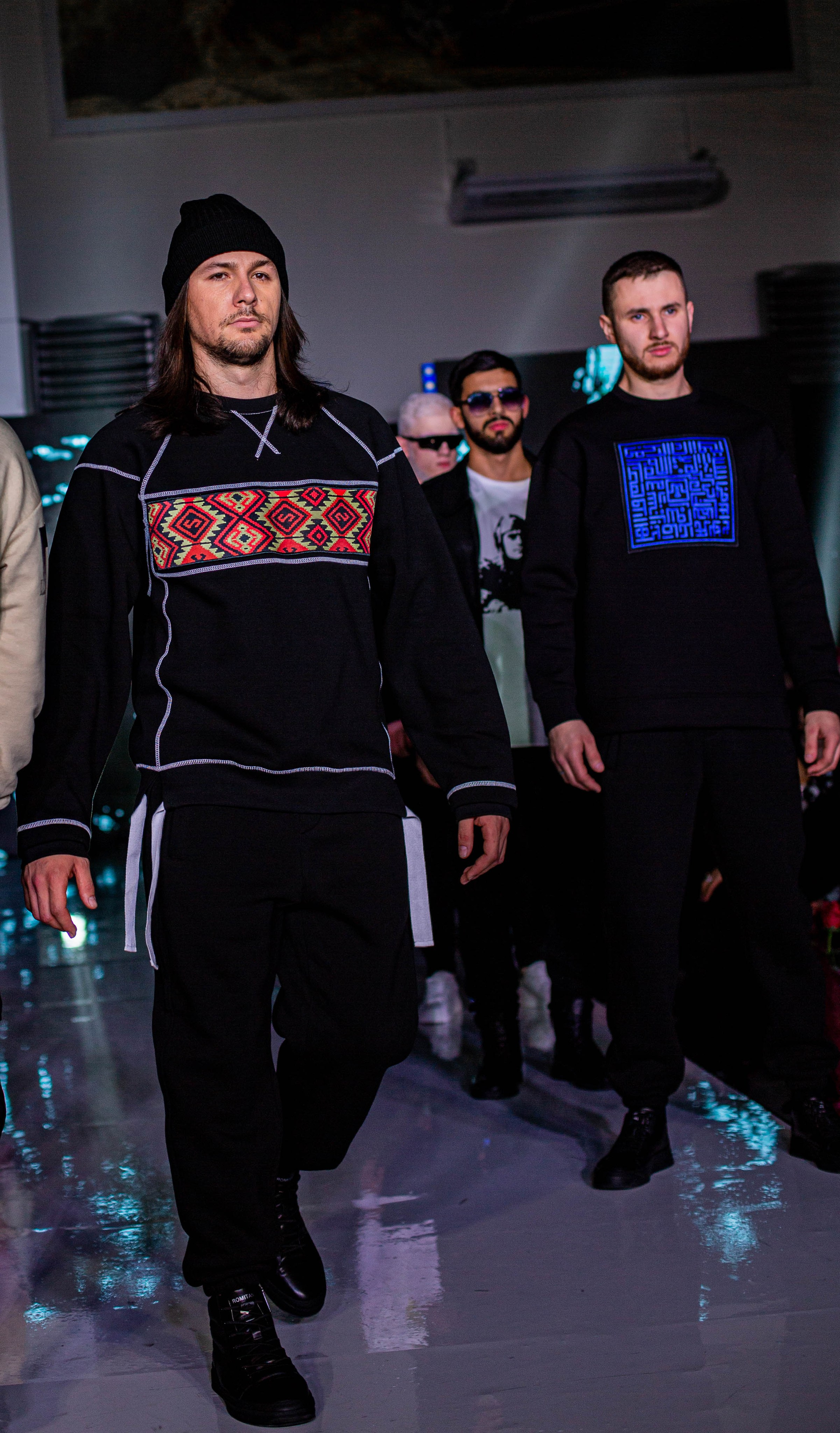 Crimean Tatar fashion show «Urba fashion day». Beye Shevkiyeva Photography