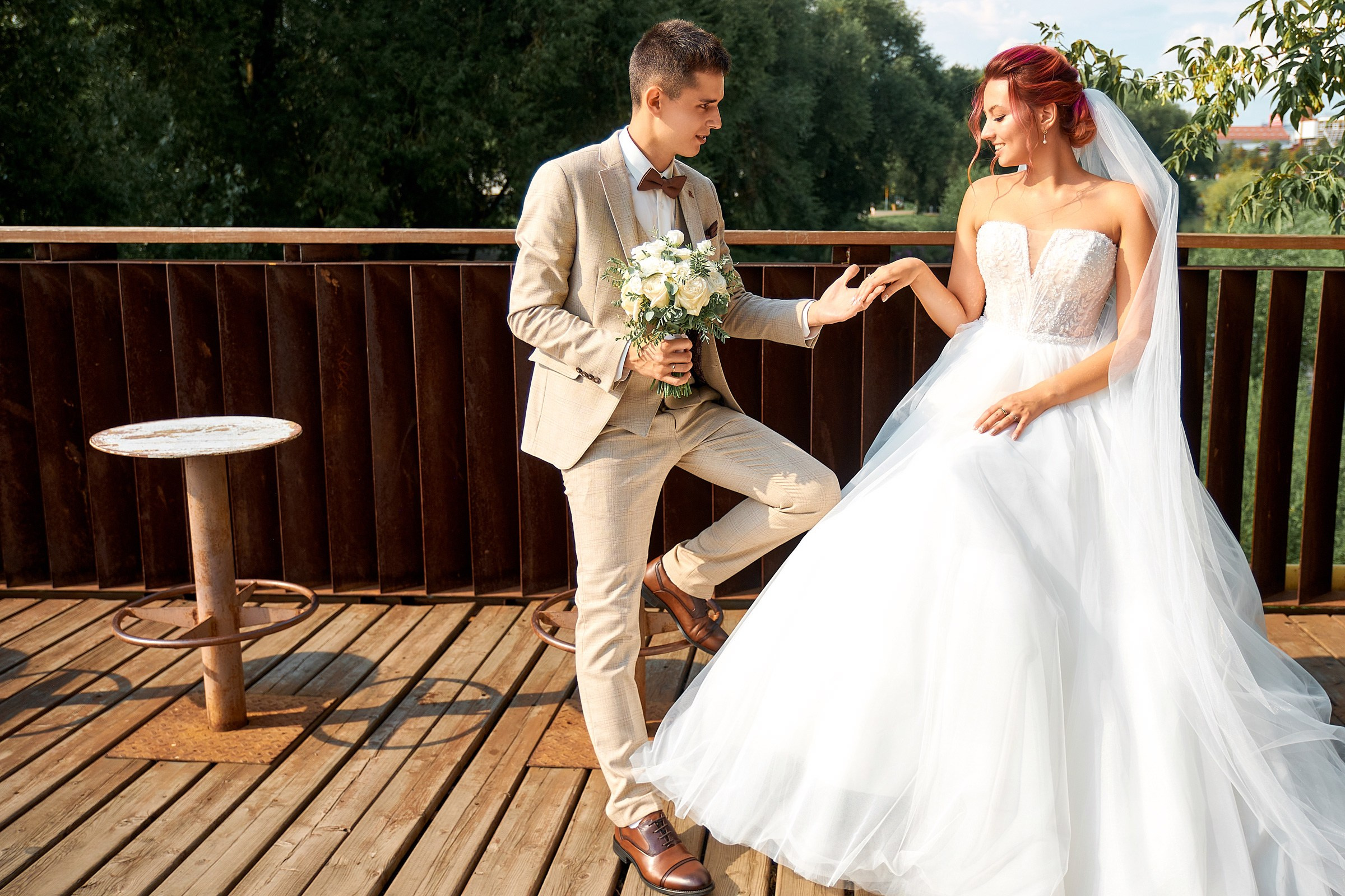 Дмитрий и Влада. Профессиональный фотограф в Екатеринбурге Юра Сахар