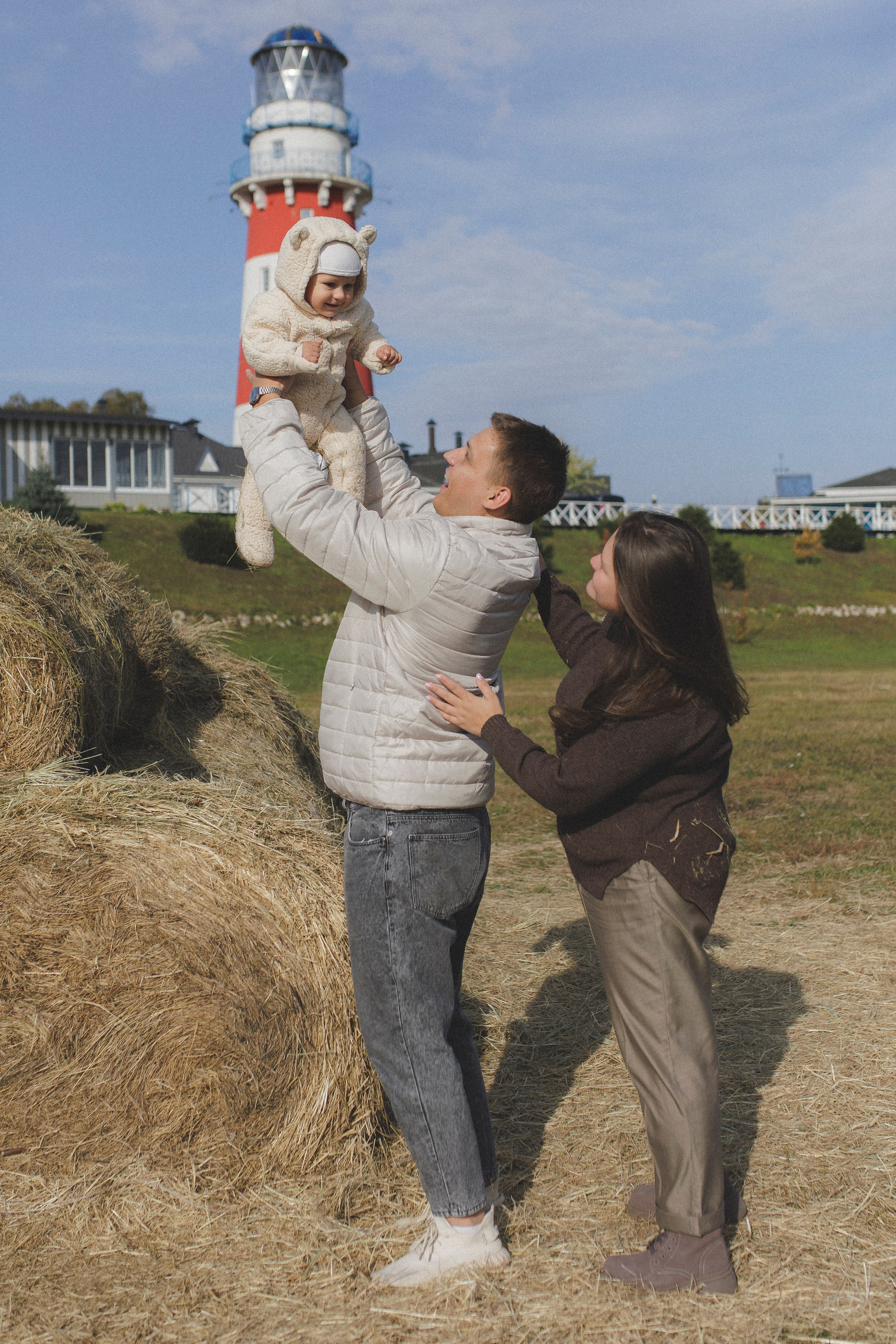 Семья.Маяк.Солнечный день. Семейный и детский фотограф в Рязани Васюгова Мария