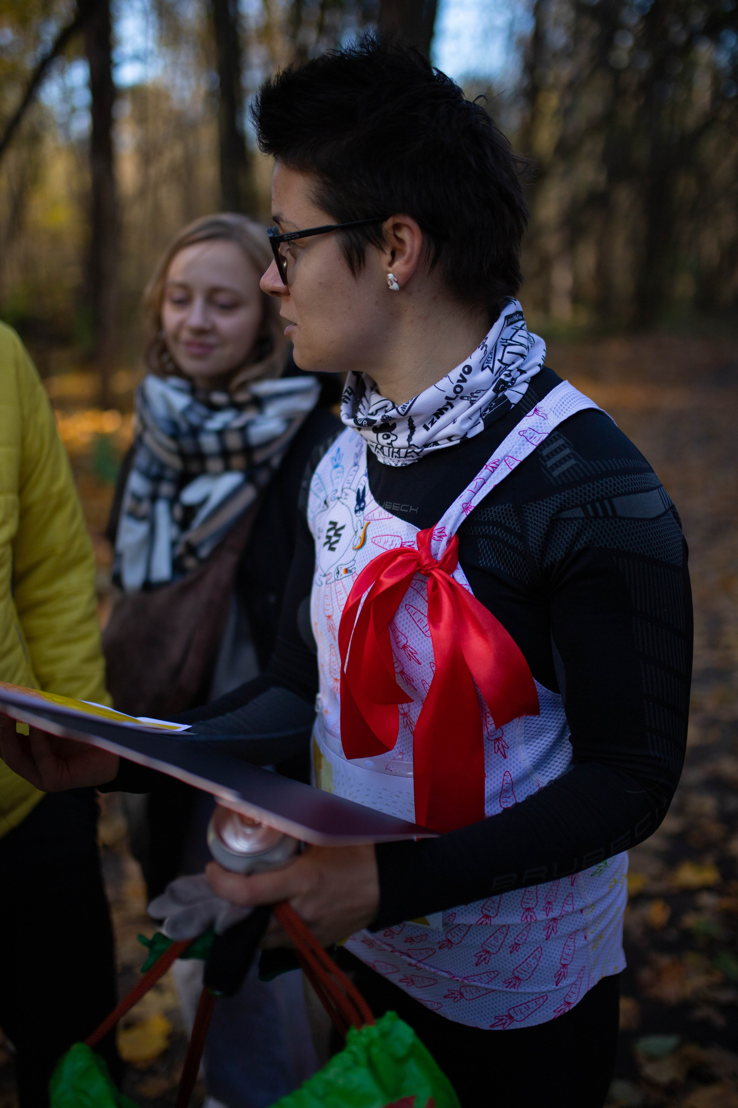 Забег «Пьяный квадрат». Александра Мельниченко/ Бегающий фотограф