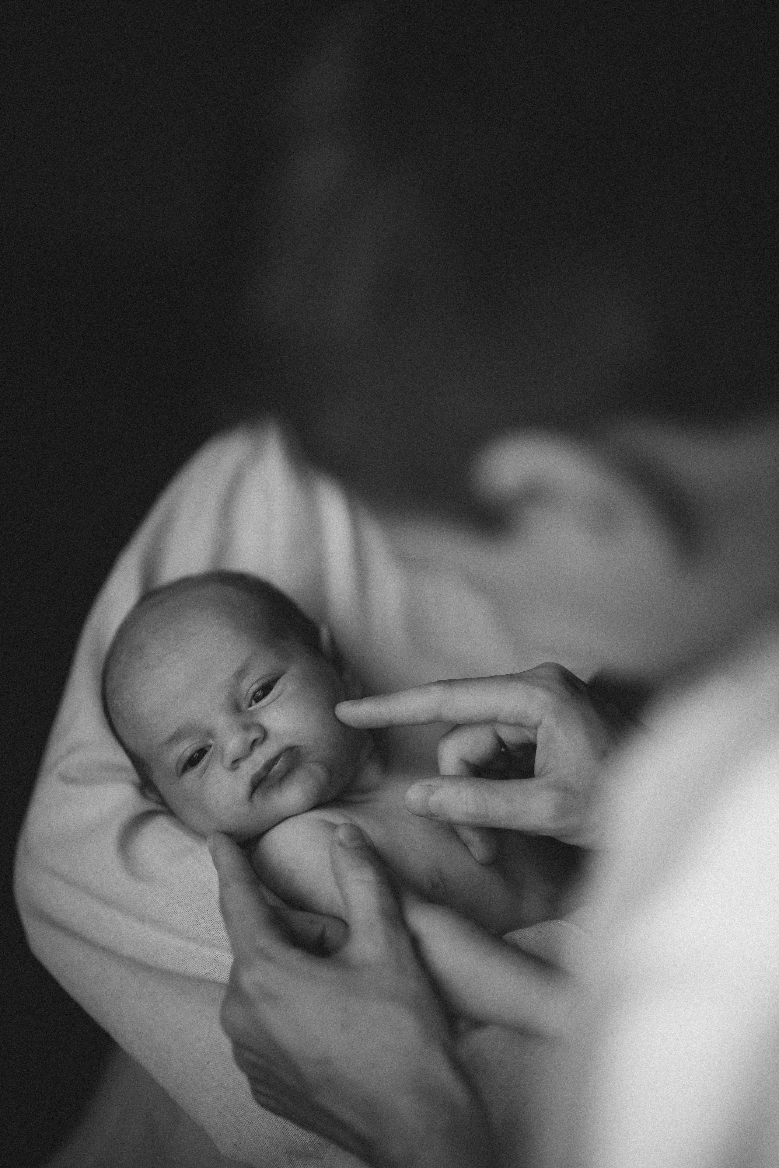 Миша 1 месяц. Евгения Пелипас