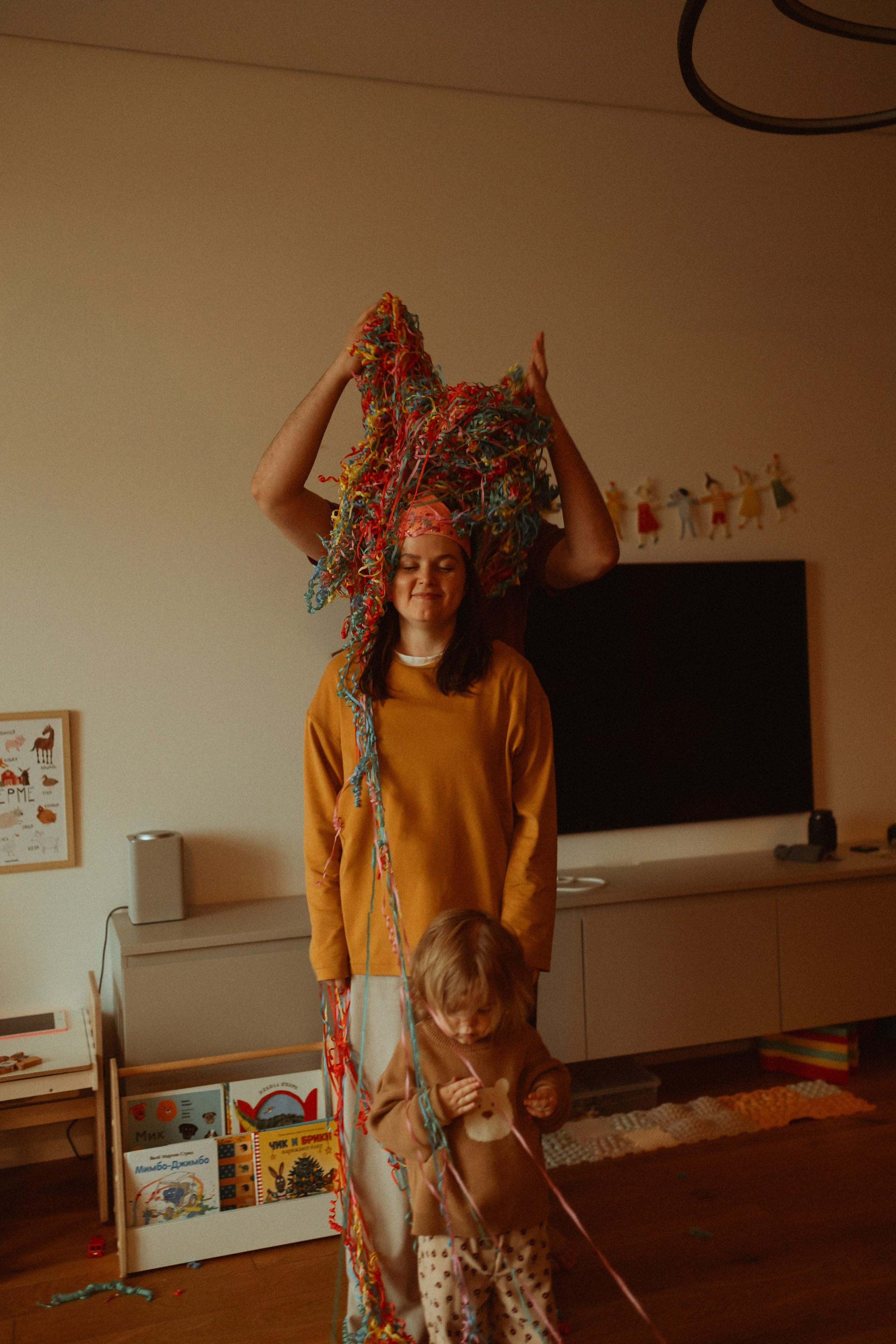 Новогодний переполох. Евгения Пелипас