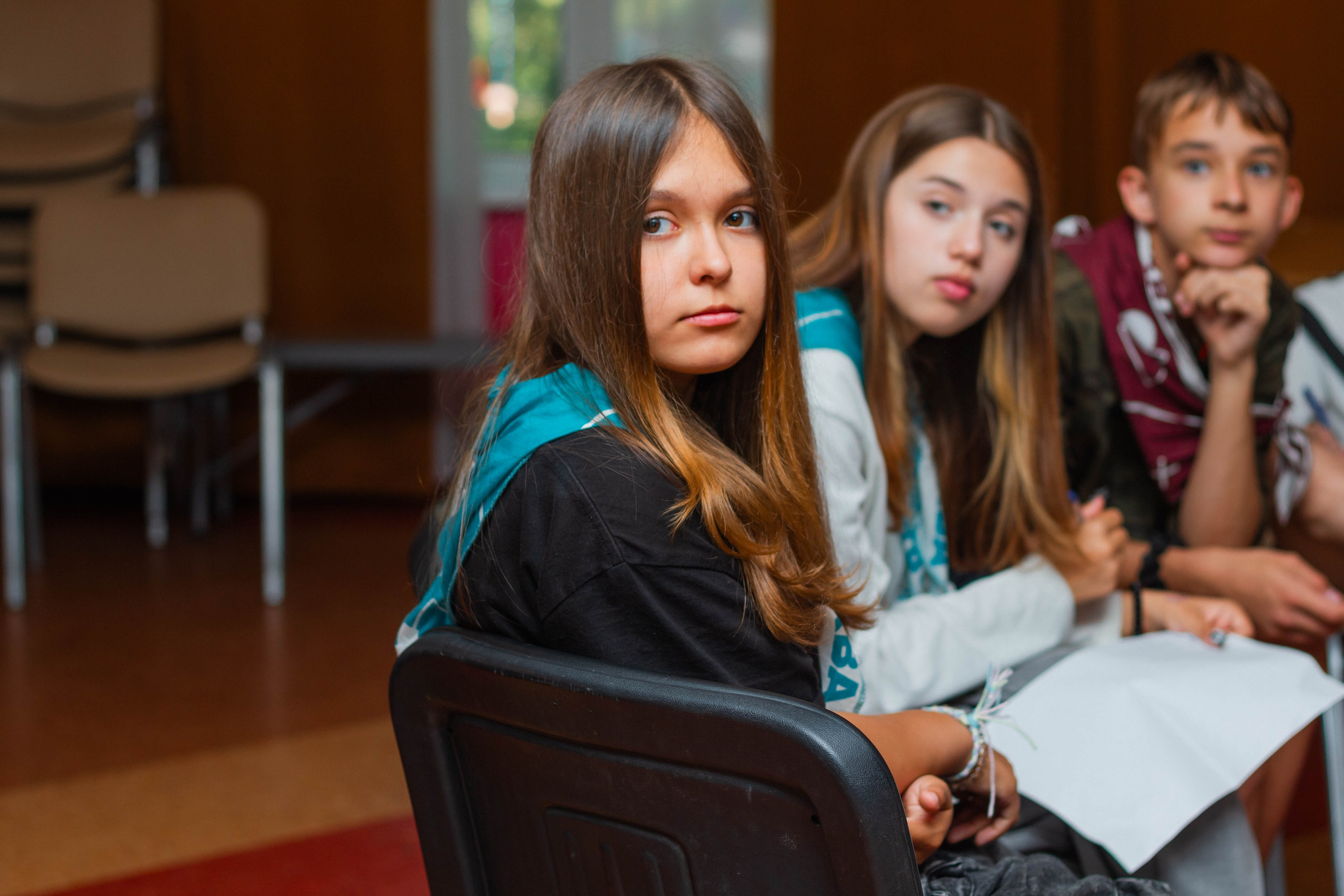 Летняя смена «Время Первых: Благо твори» — 18–31 августа 2024. Репортажный фотограф в Москве и Зеленограде Виктория Шишова