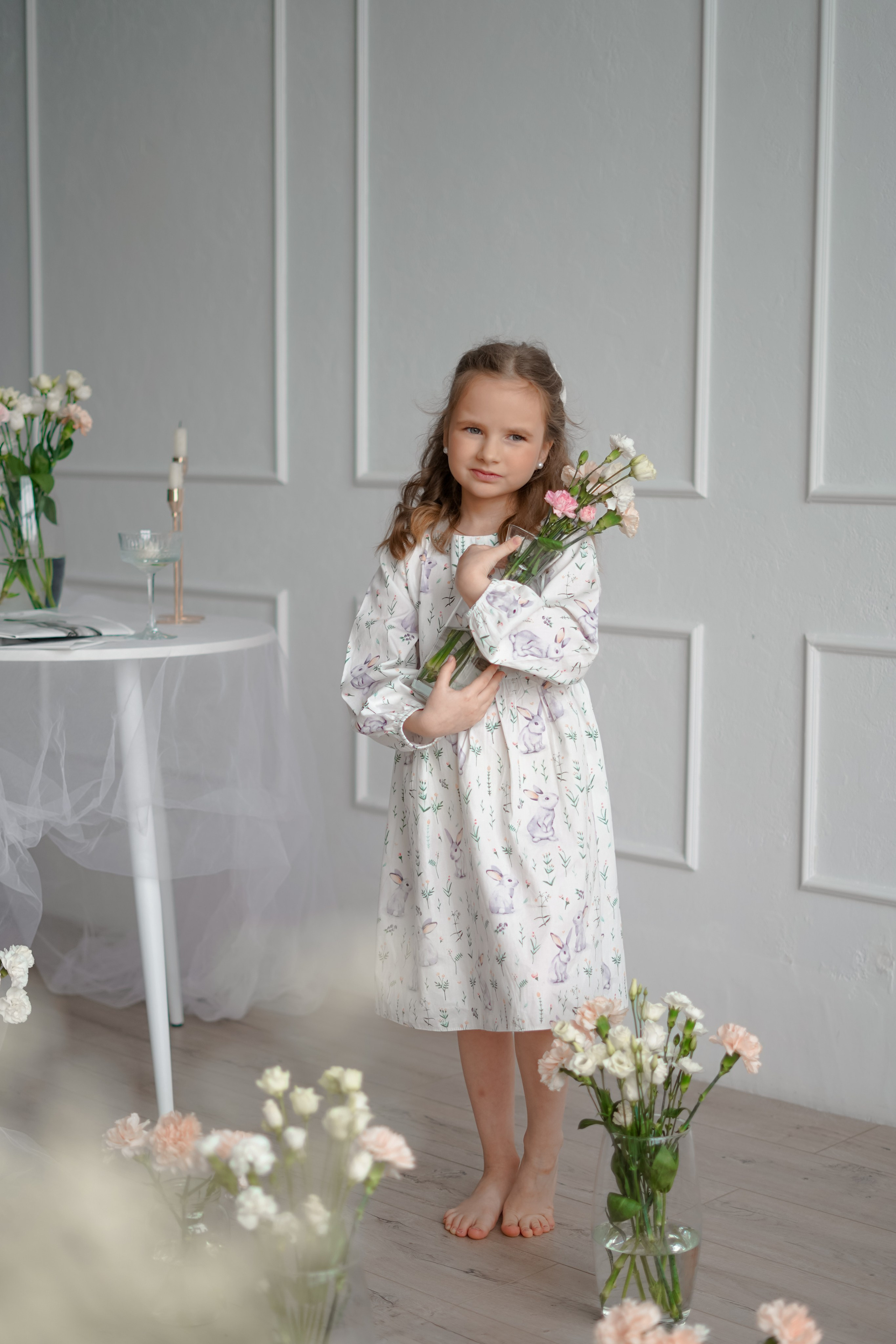 Цветочное настроение. Фотограф Татьяна Митрофанова