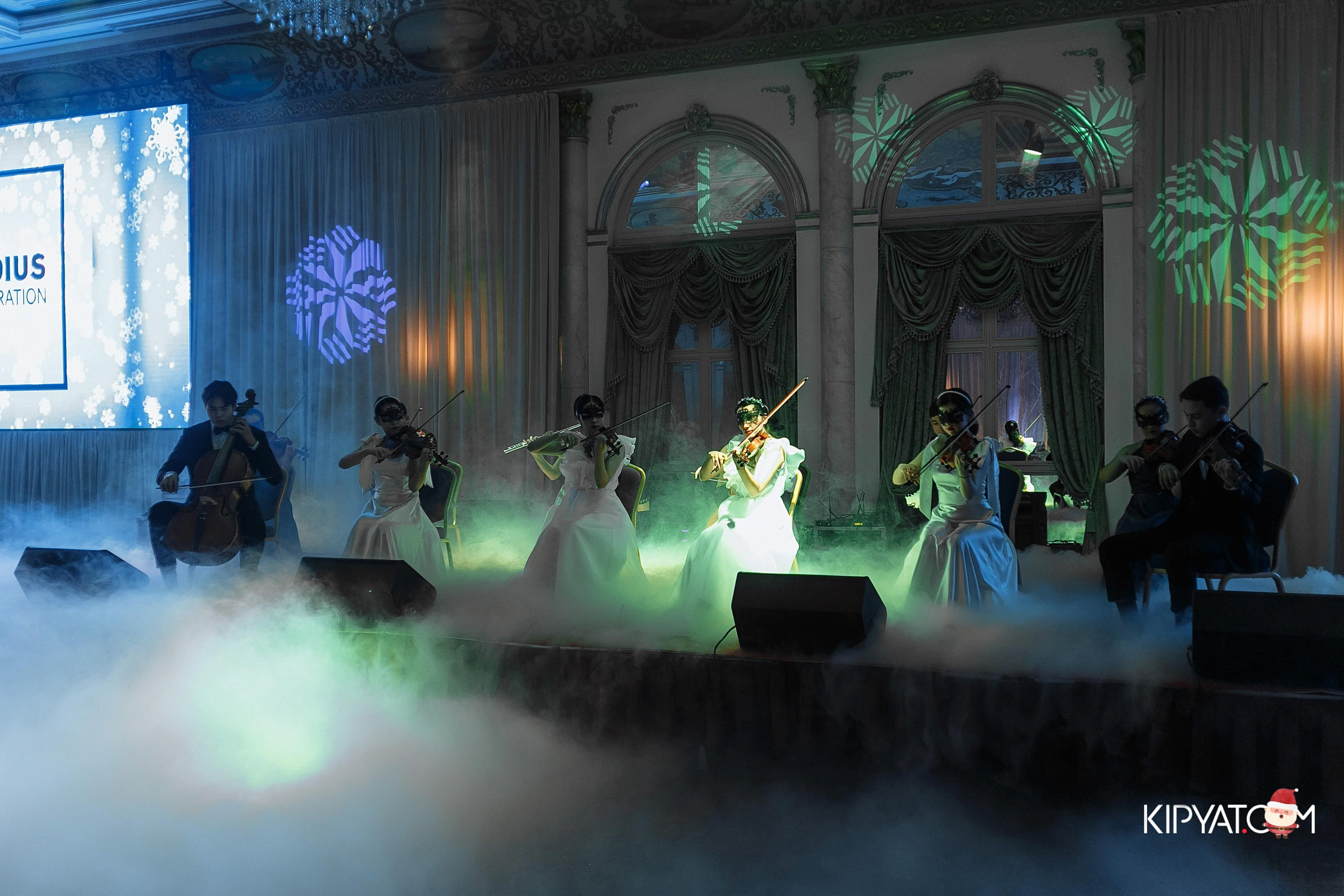 Celebration Night Gala в Rixos Grand Ballroom