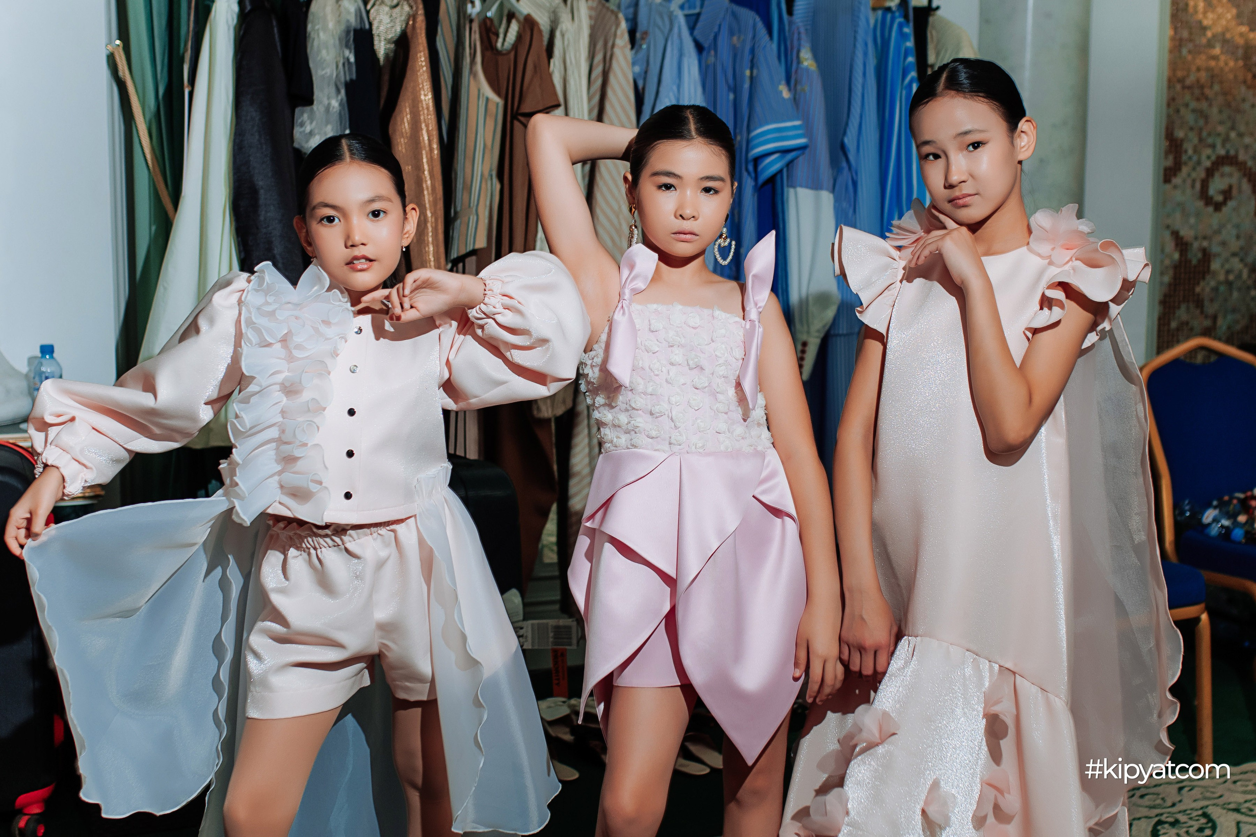 KAZAKHSTAN FASHION WEEK SHYMKENT «11 SEASON» KIDS. Кипятком Шымкент