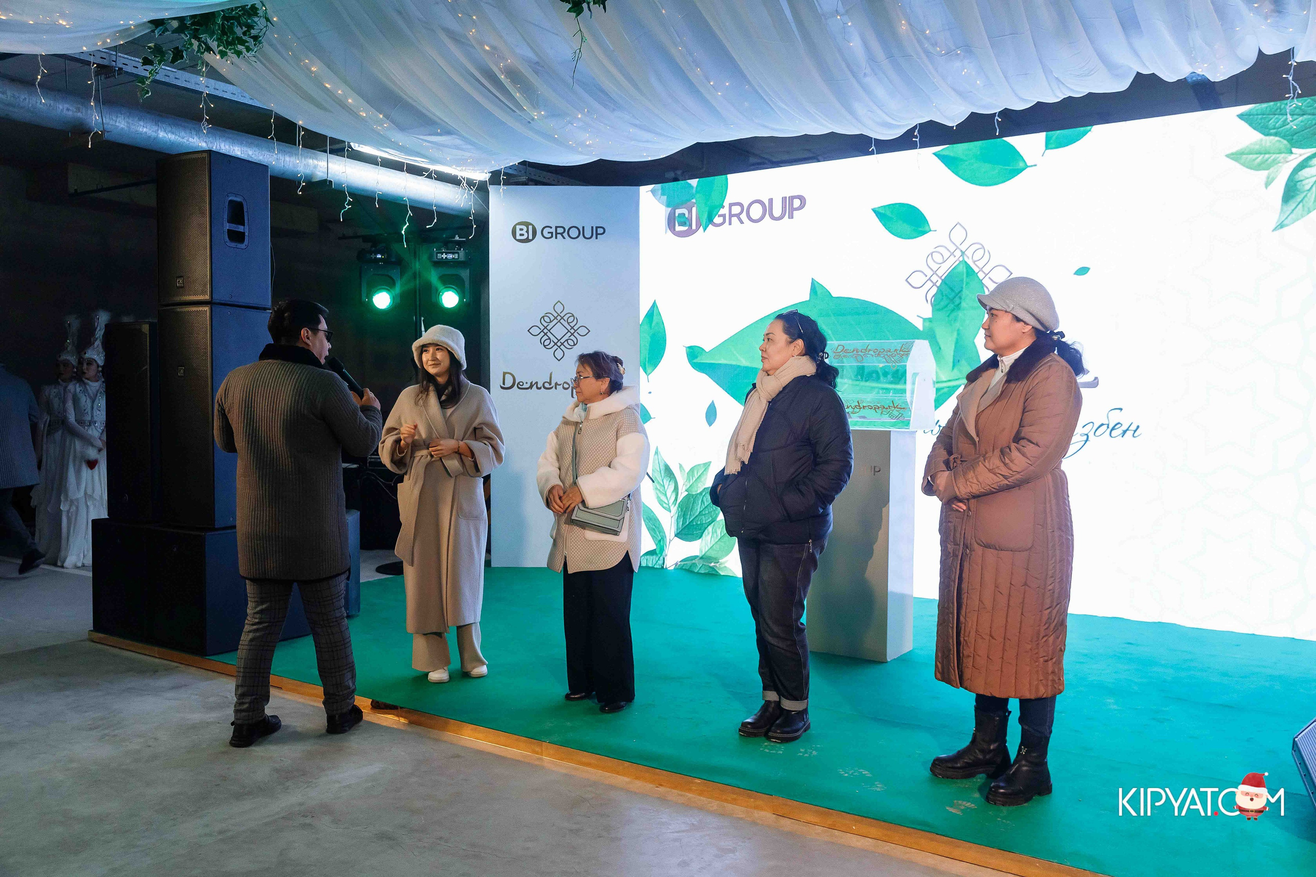 Открытие бигвилля Dendropark