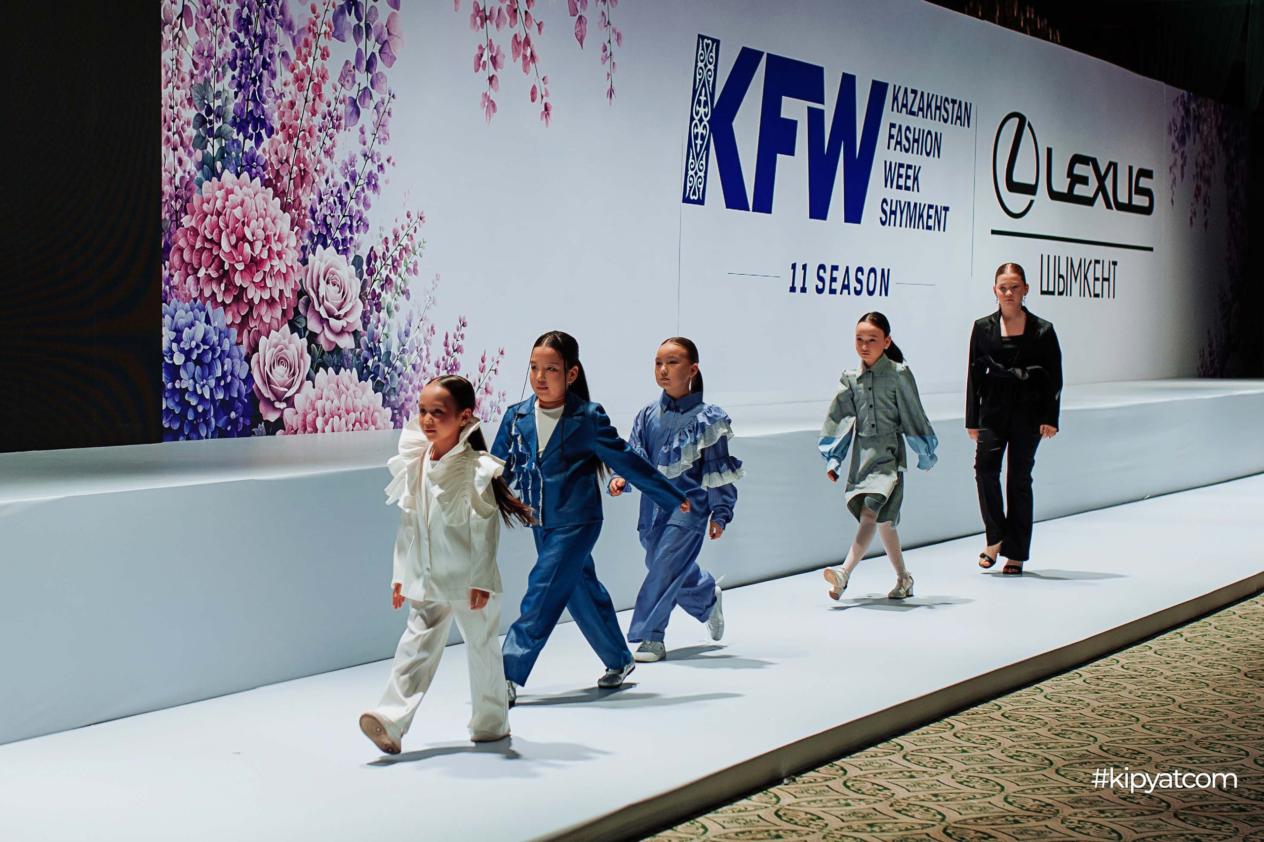KAZAKHSTAN FASHION WEEK SHYMKENT «11 SEASON» KIDS. Кипятком Шымкент