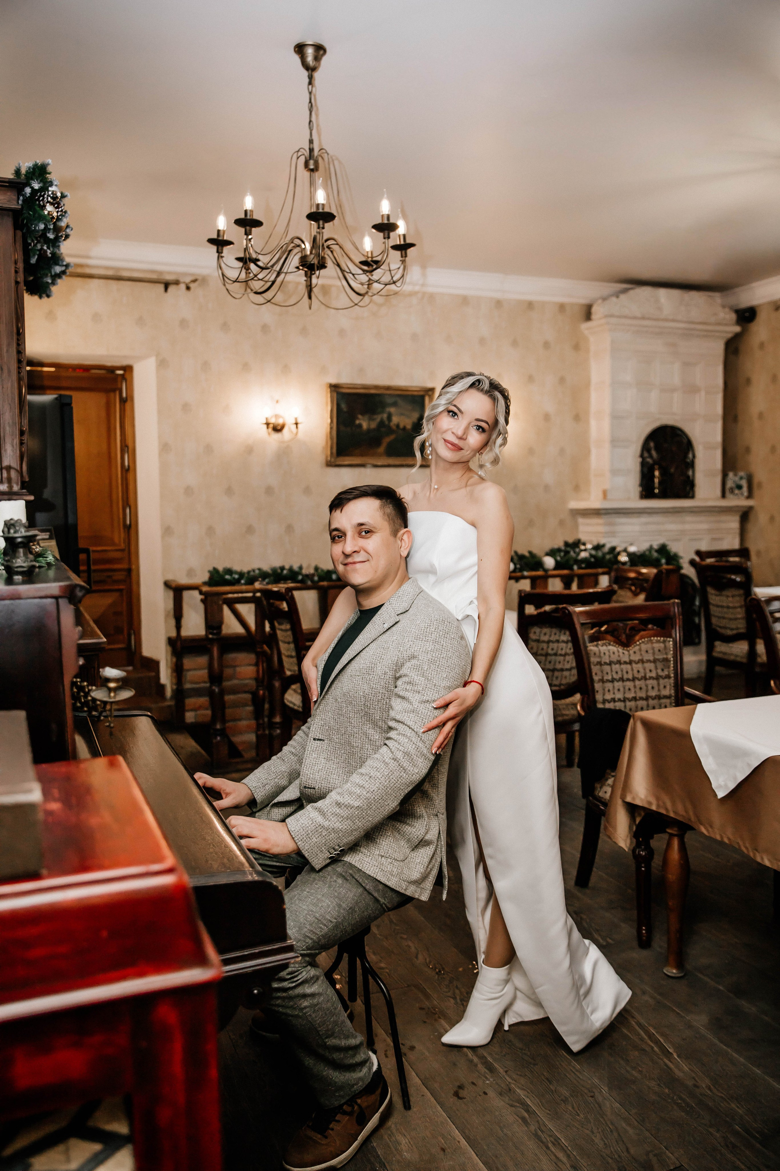 Константин и Анастасия. Рыжова Тамара