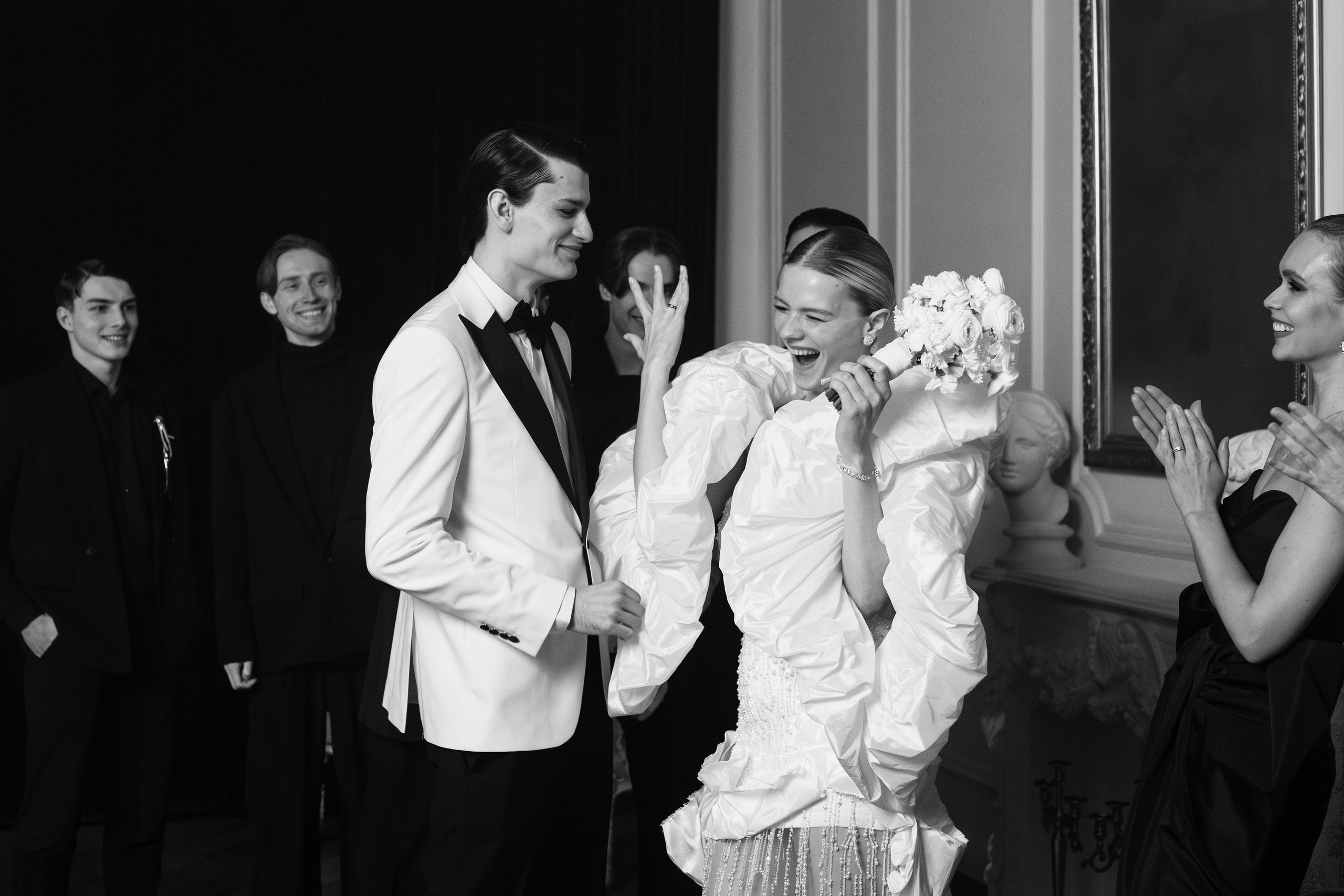 Дарья и Григорий. Семейный и свадебный фотограф в Москве Черкасова Анна