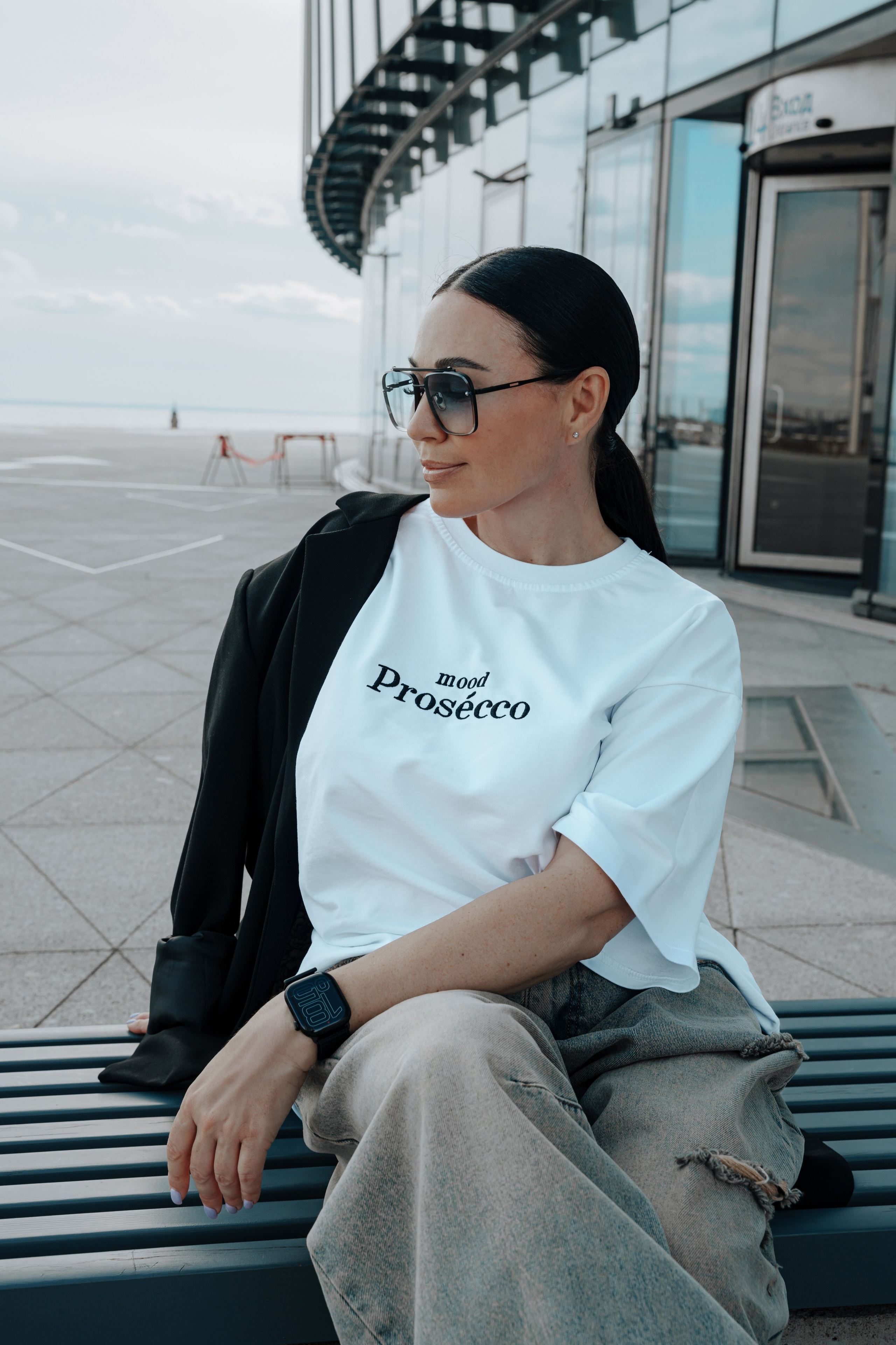 Елена. Лахта центр. Портретный фотограф в Санкт-Петербурге Дмитриева Наталия