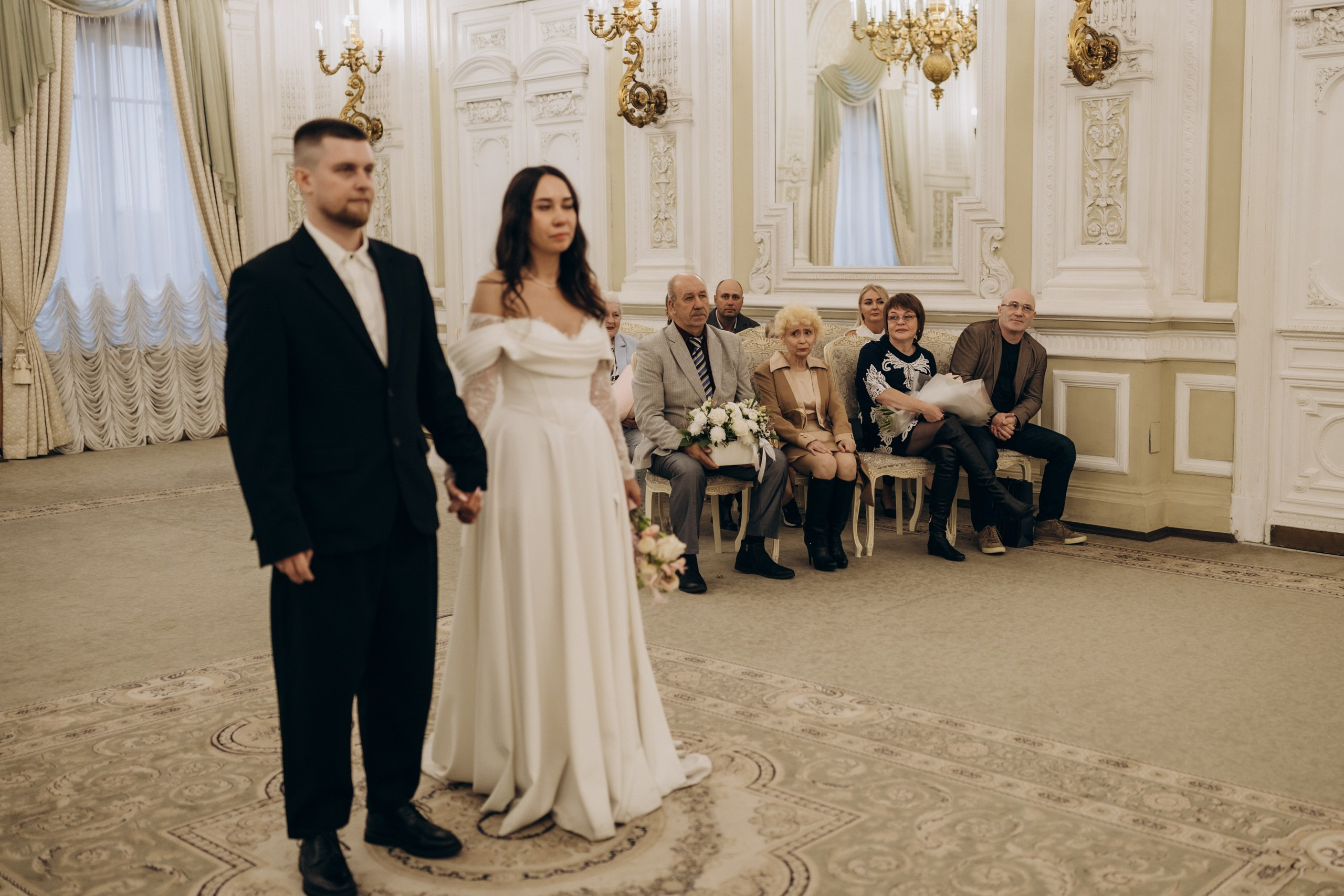 Никита и Мария | Штиглица + 1-й Дворец бракосочетания. Свадебный и love story фотограф в Санкт-Петербурге