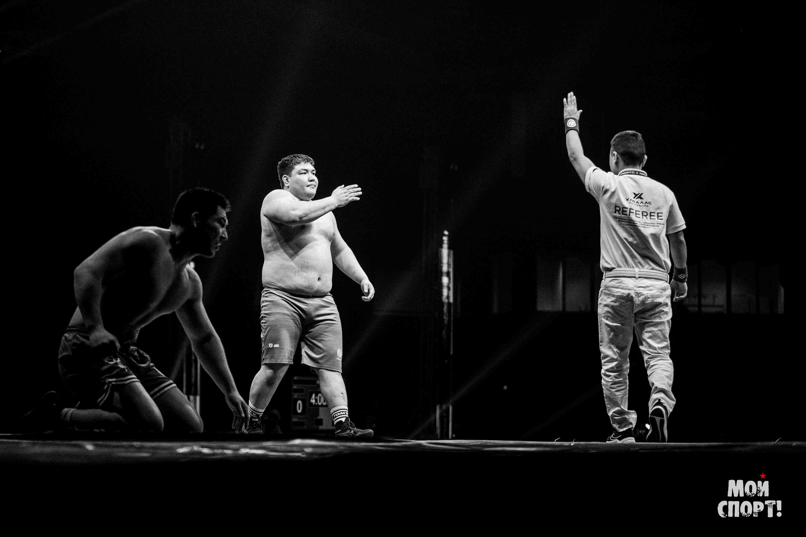 Ханалас Хапсагайа. Студия «Мой Спорт!» — все о спорте в Якутии