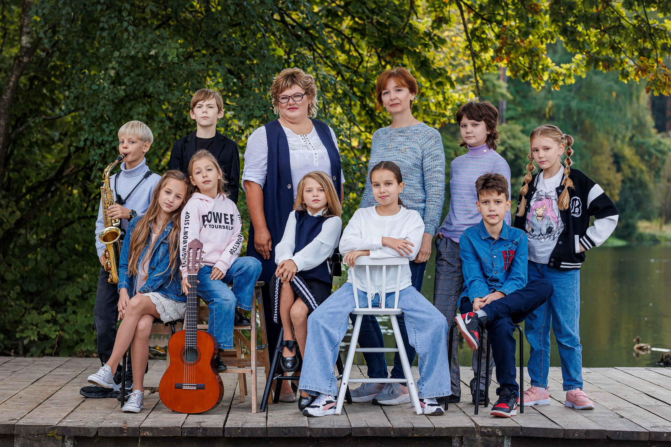 Групповые фото. Семейный и детский фотограф Комина Елена, Власиха, Одинцово