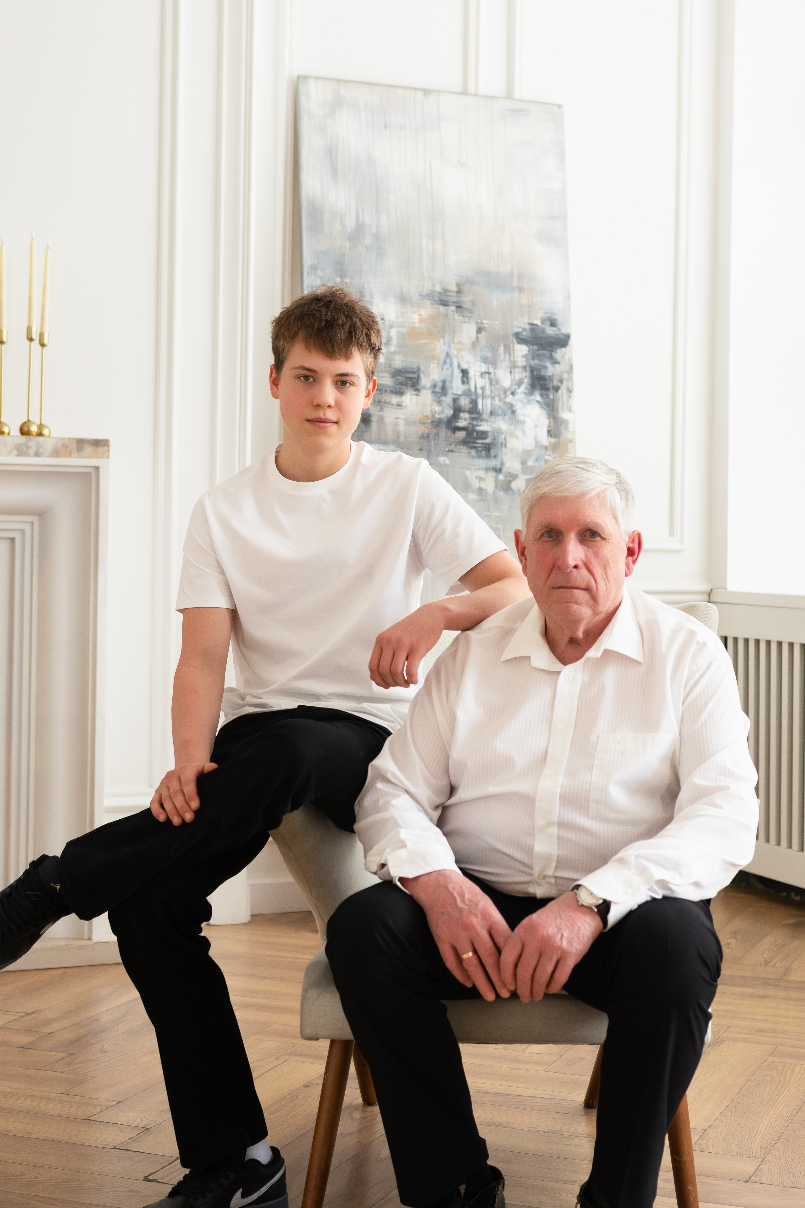 Много любви! Семейная фотосессия в студии, Екатеринбург. Фотограф в Екатеринбурге Пойгина Елена