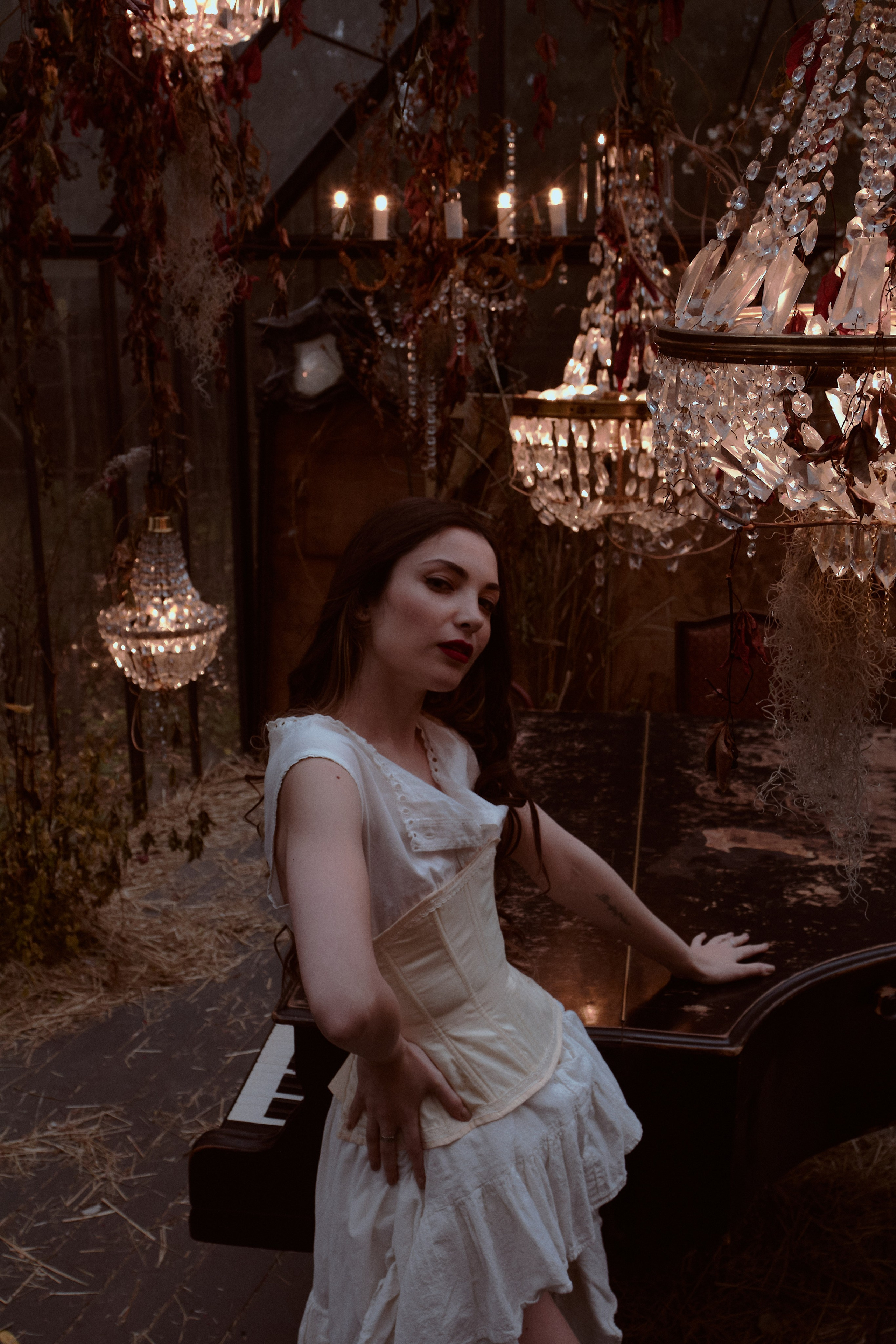 Вампирша. Фотограф лавстори Москва/МО Приятелева Ангелина