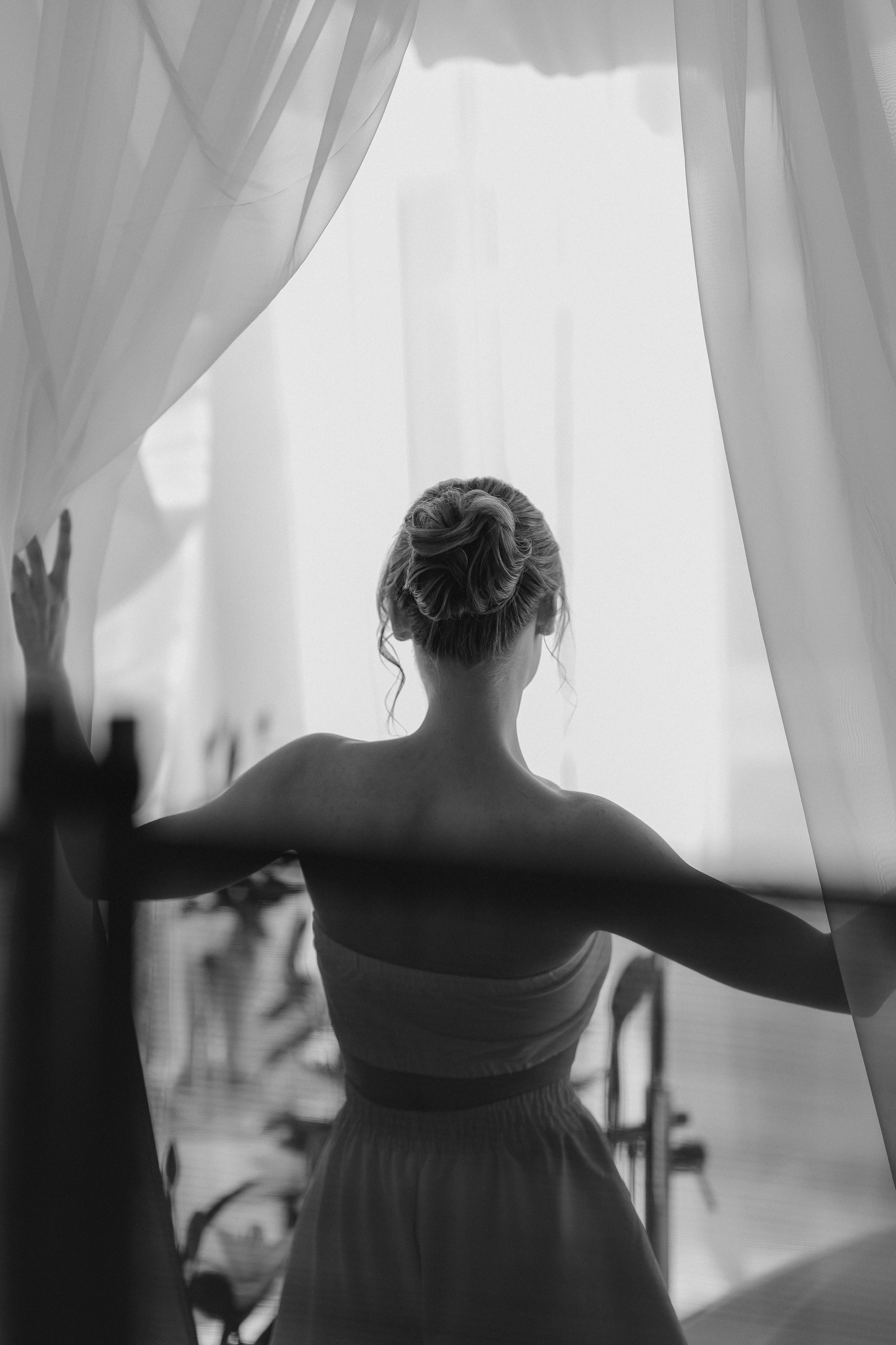 Организация свадьбы под ключ в Красноярске, фотосессия утра невесты