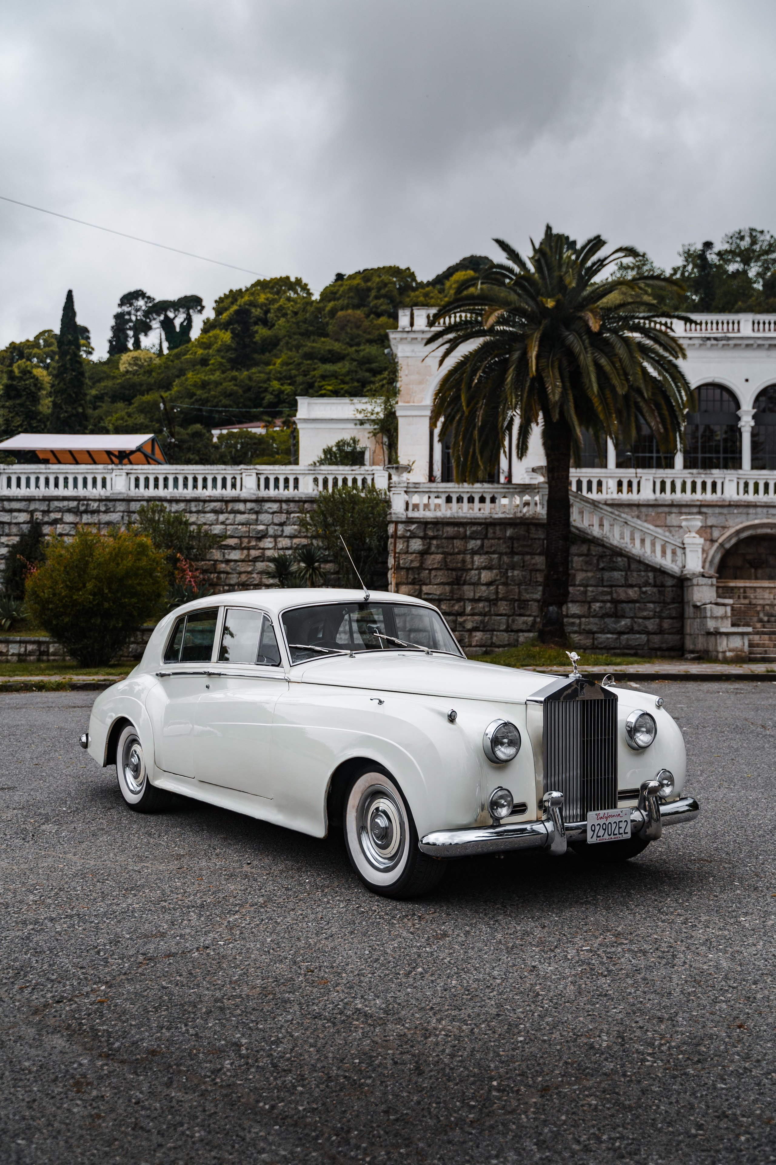 Rolls Royce Silver Cloud in Suhumi. Автомобильный и просто лучший фотограф в Сочи Nikita No Name