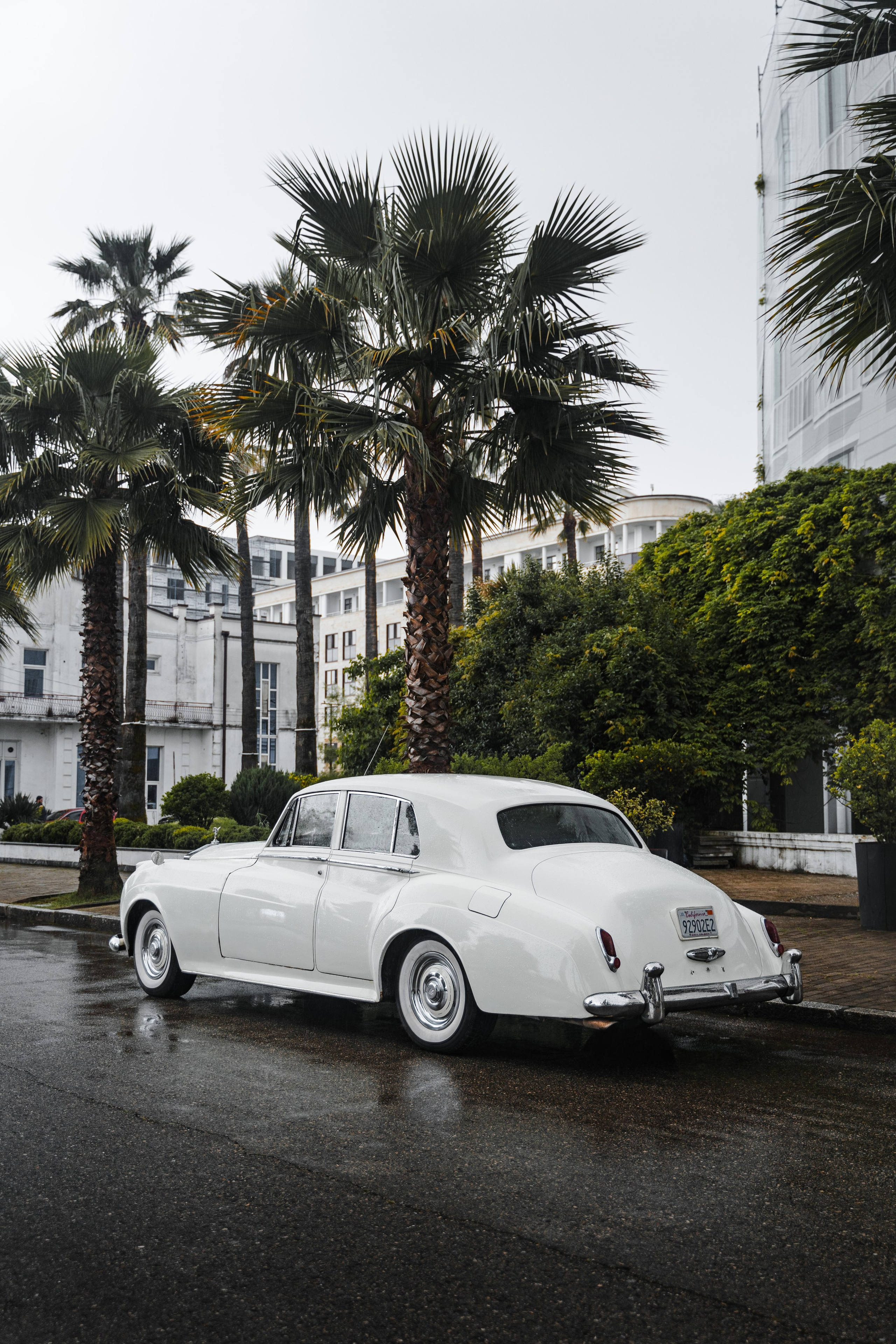 Rolls Royce Silver Cloud in Suhumi. Автомобильный и просто лучший фотограф в Сочи Nikita No Name