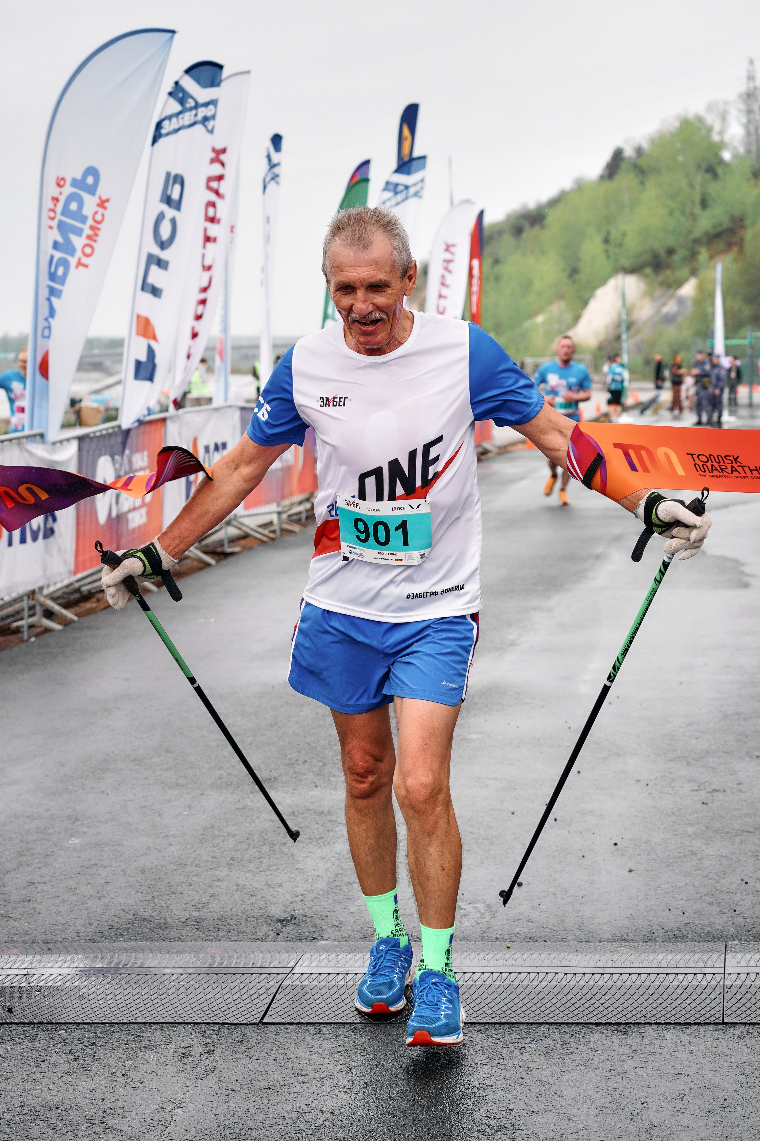 Томский марафон 2024. Фотограф
