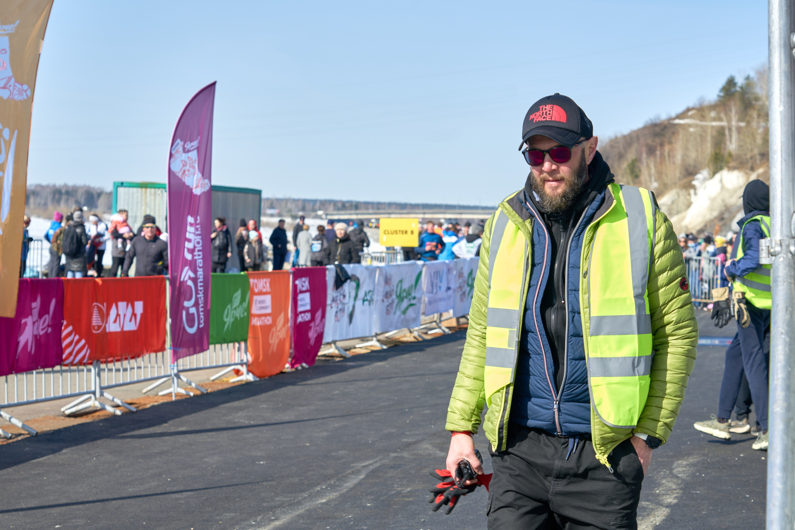 Легендарный Космический марафон 2021. Фотограф