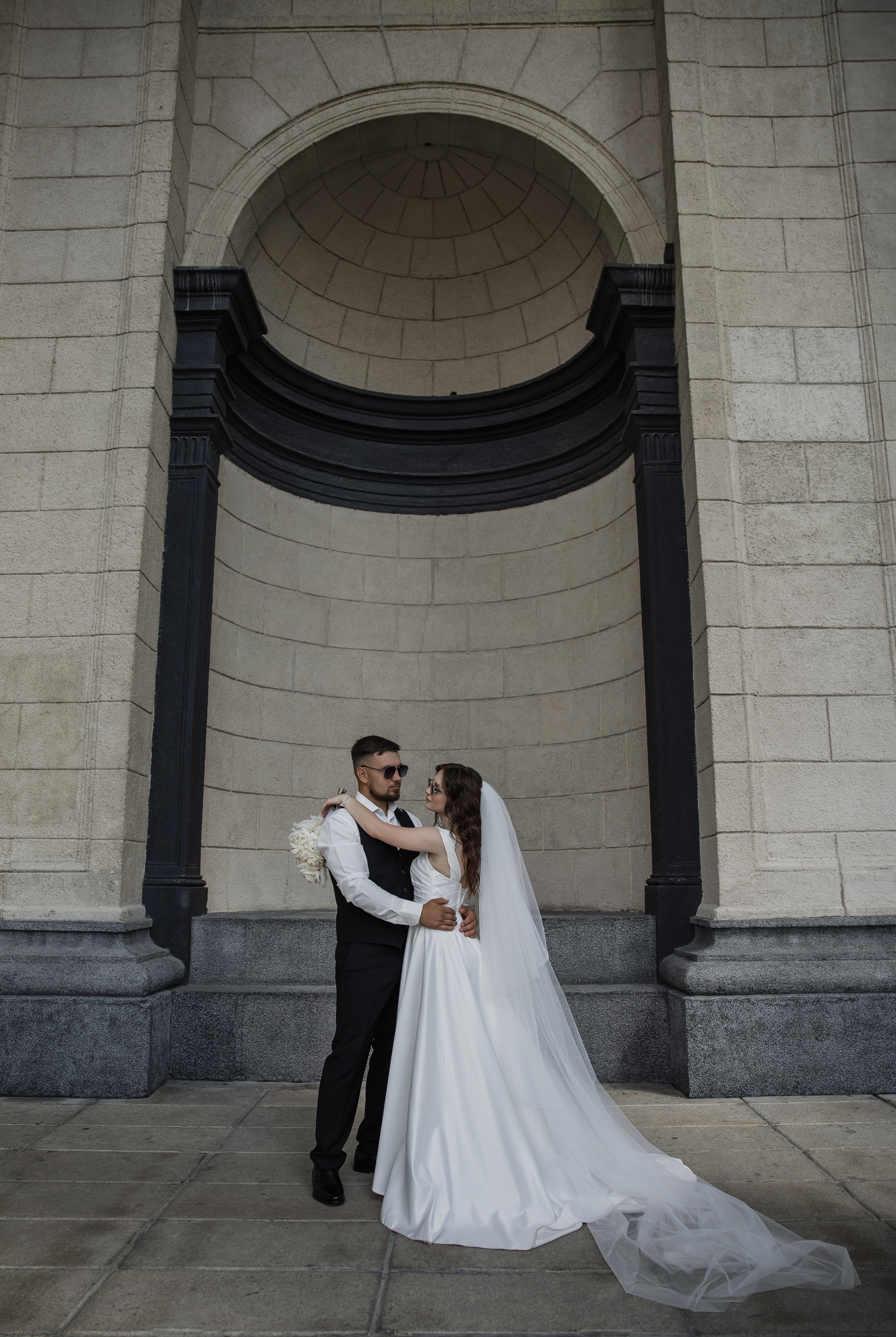 Егор & Мария. Свадебный фотограф в Новосибирске Анжелика Шамсутдинова