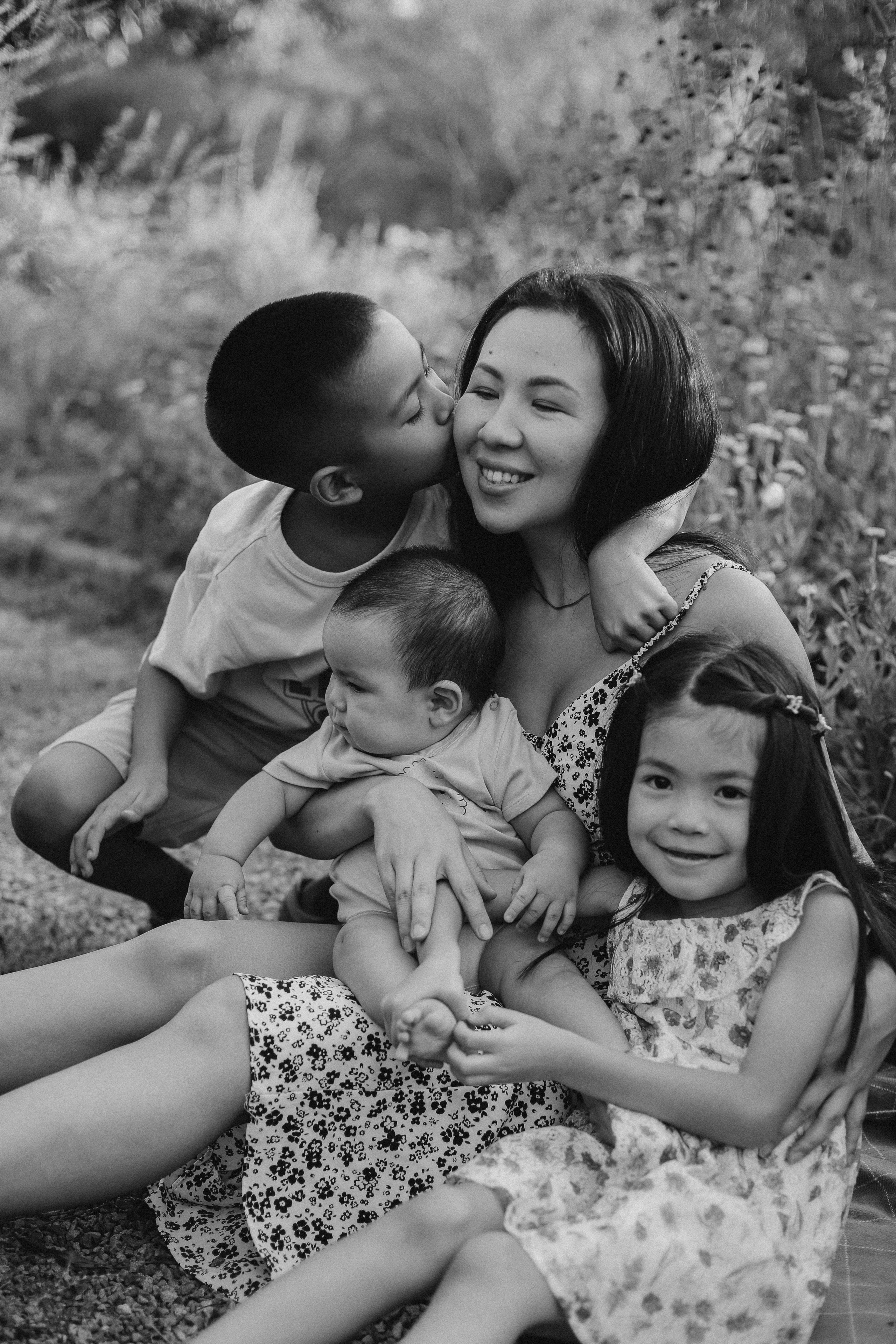 Августовский закат. Фотограф в Алматы и Москве Даша Пушкина