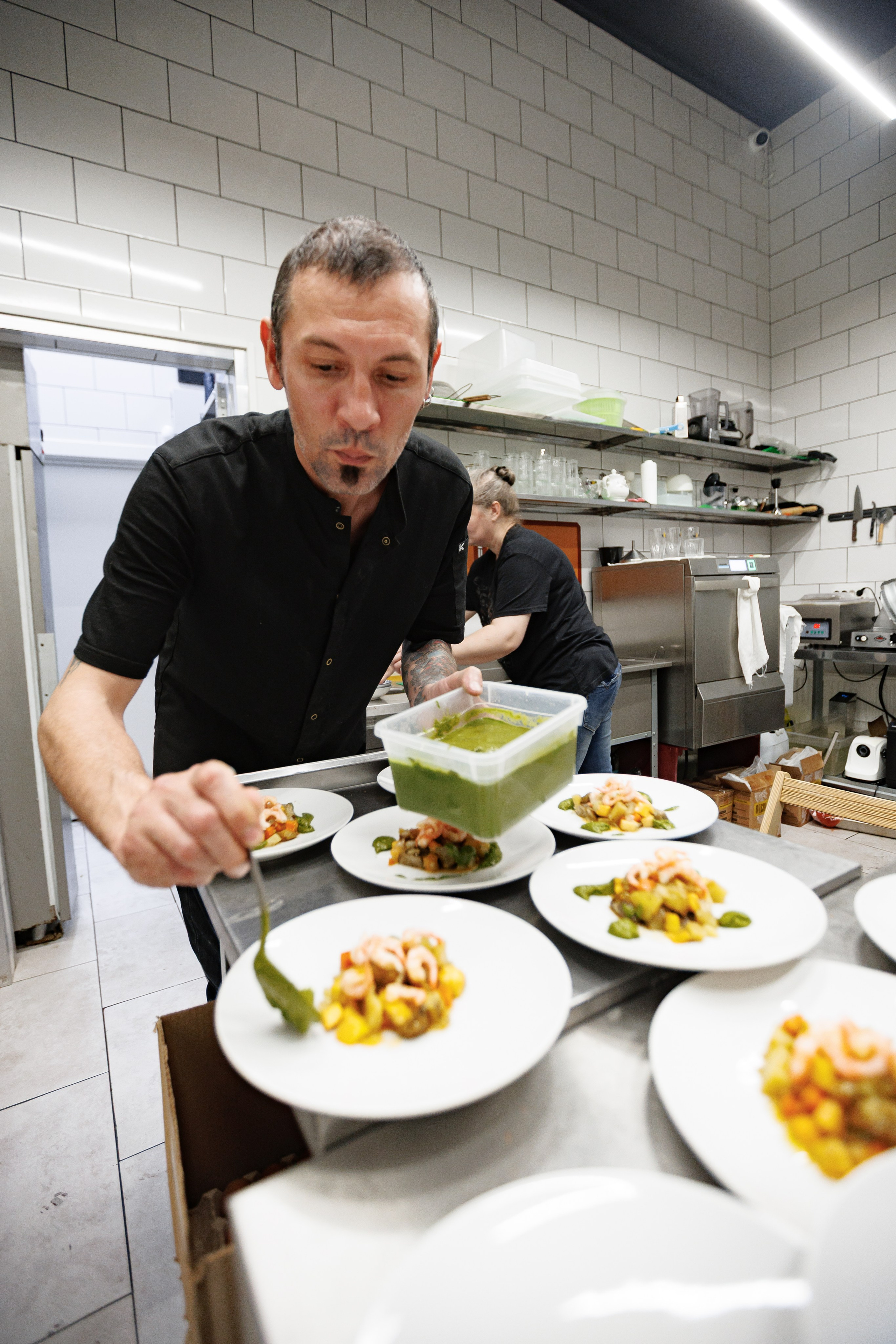 Гастроужин Поселенцы в гостях у Самозванцев