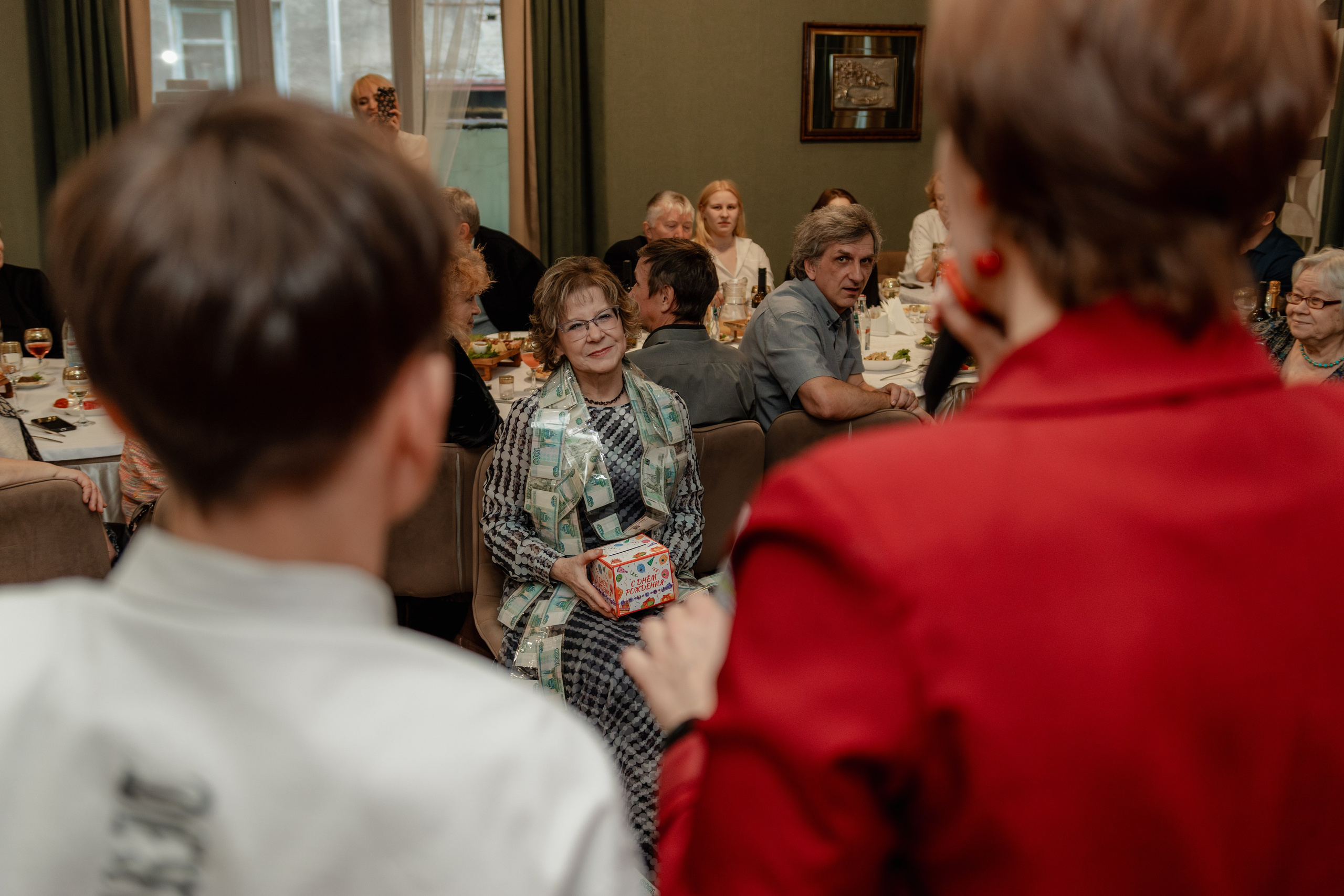 Юбилей в ресторане Москва