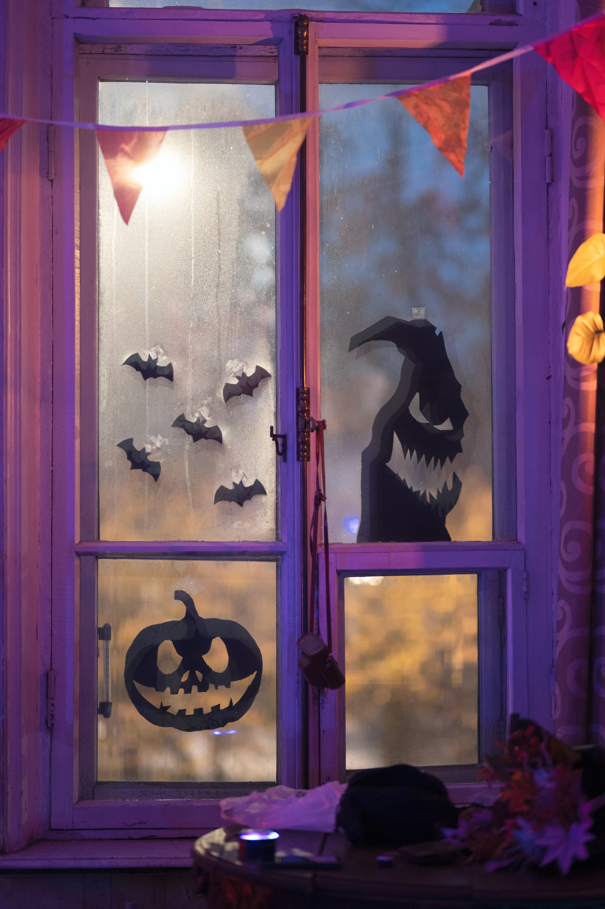 Хеллоуин у Мищенко. Портретный и репортажный фотограф в Санкт-Петербурге