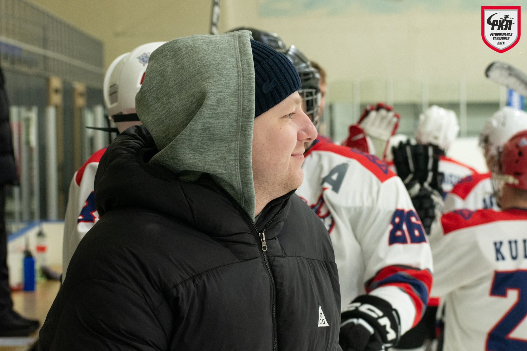 Хоккей. Фотограф Максим Буряк